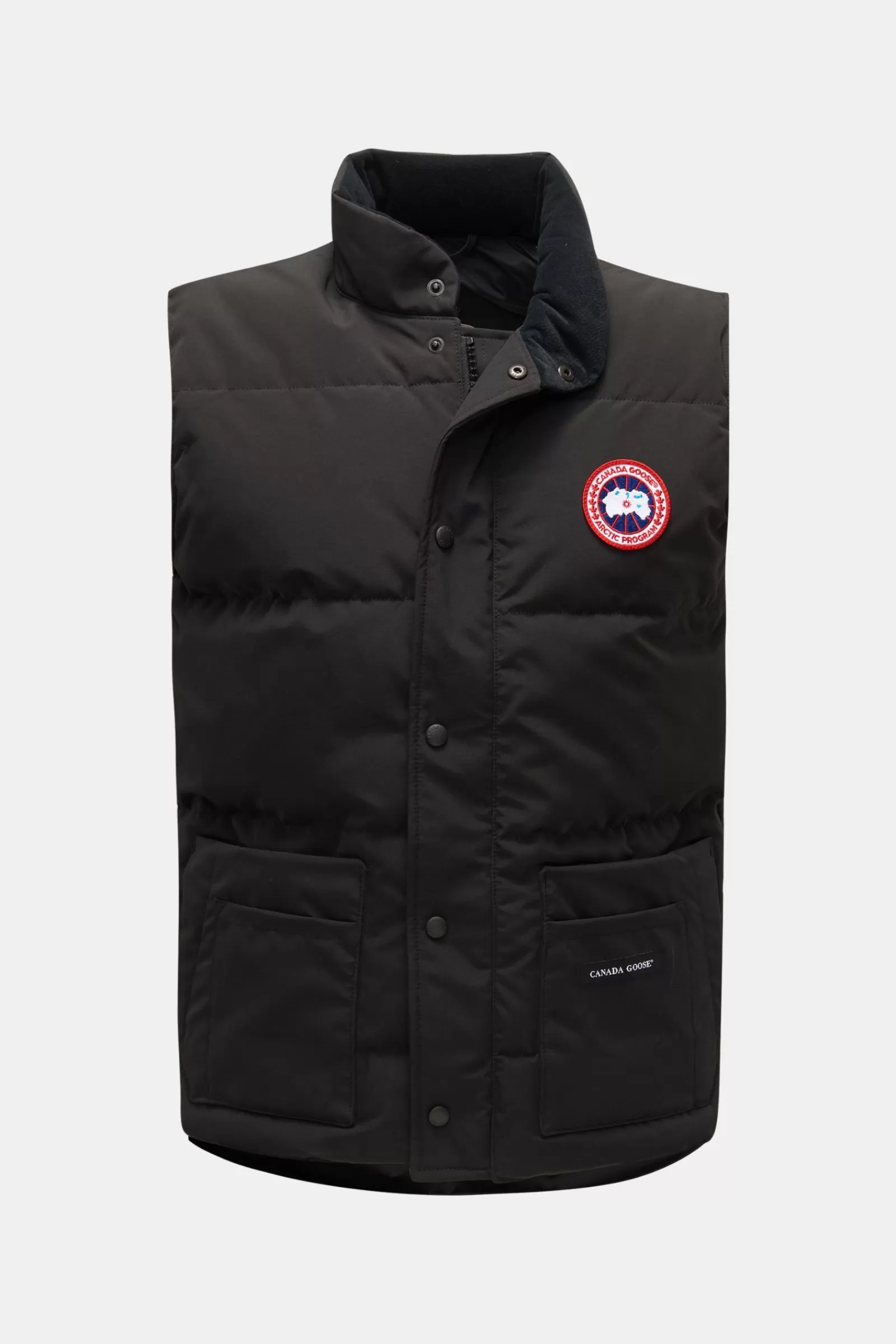 Down Gilet 'Freestyle Crew' Black>Canada Goose Shop