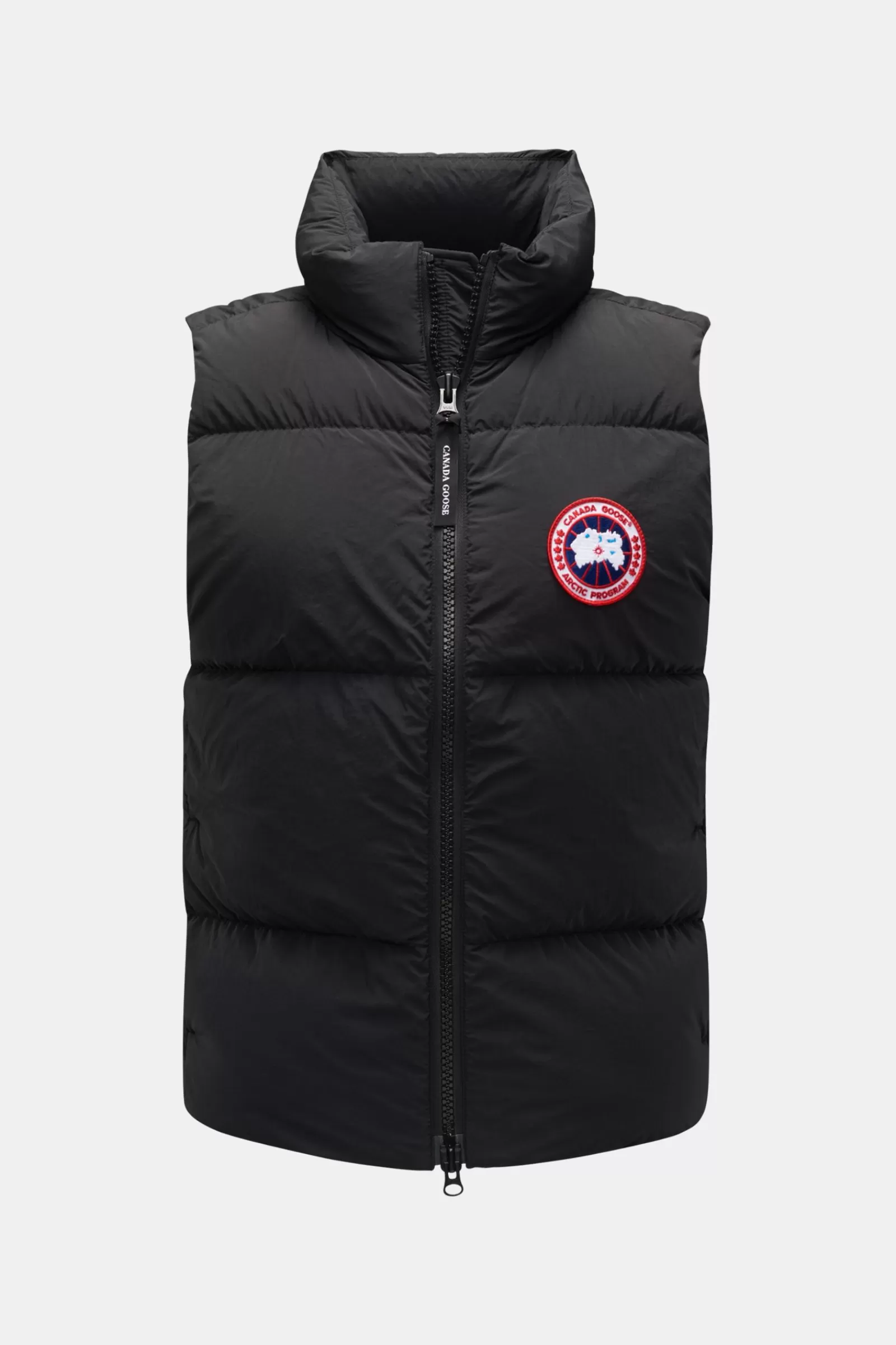 Down Gilet 'Lawrence' Black>Canada Goose Flash Sale