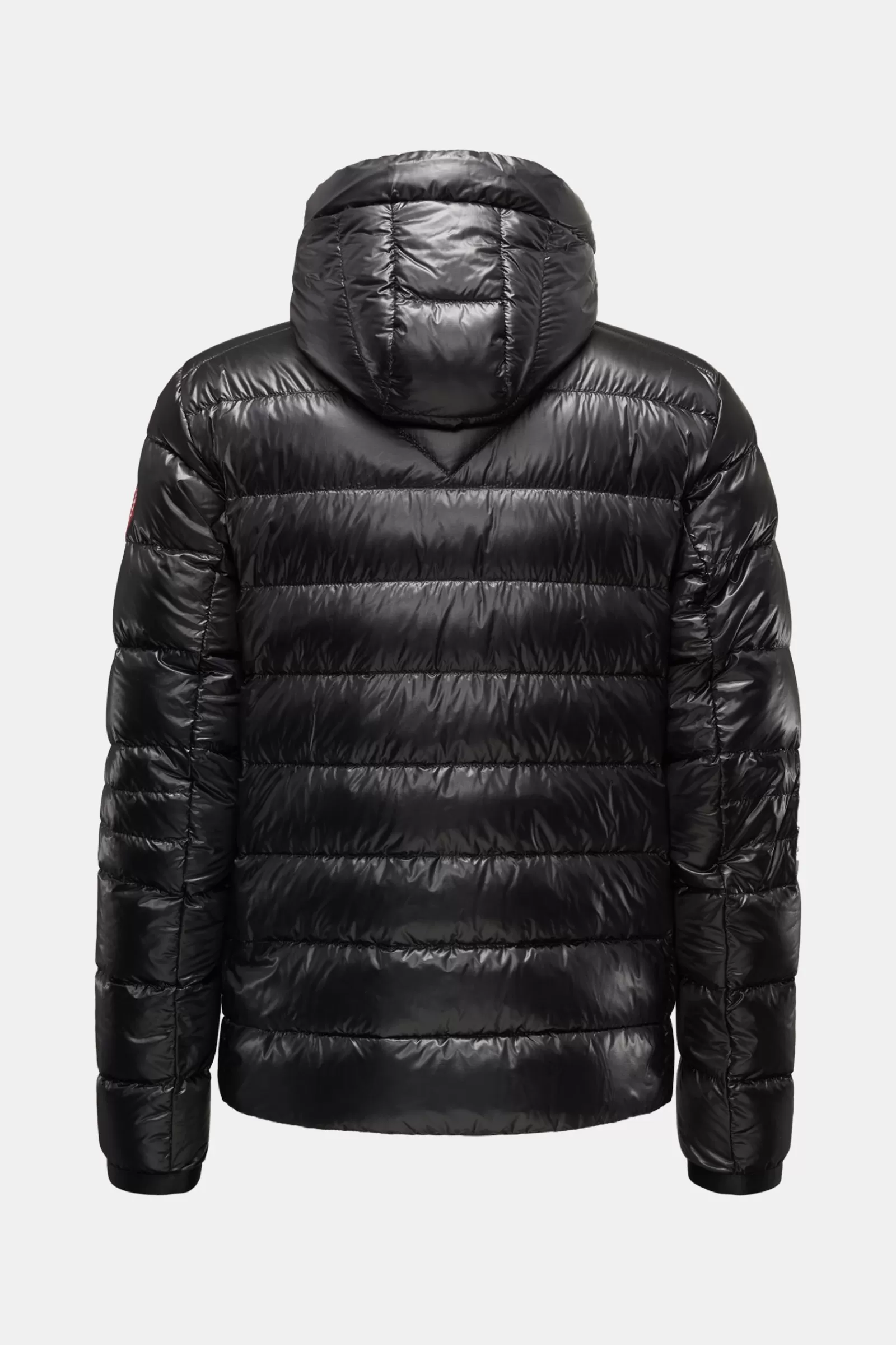 Down Jacket 'Crofton Hoody' Anthracite>Canada Goose Shop