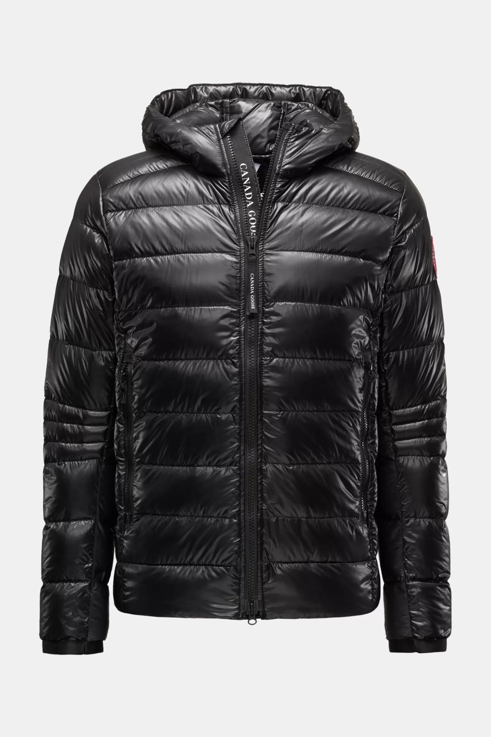 Down Jacket 'Crofton Hoody' Anthracite>Canada Goose Shop