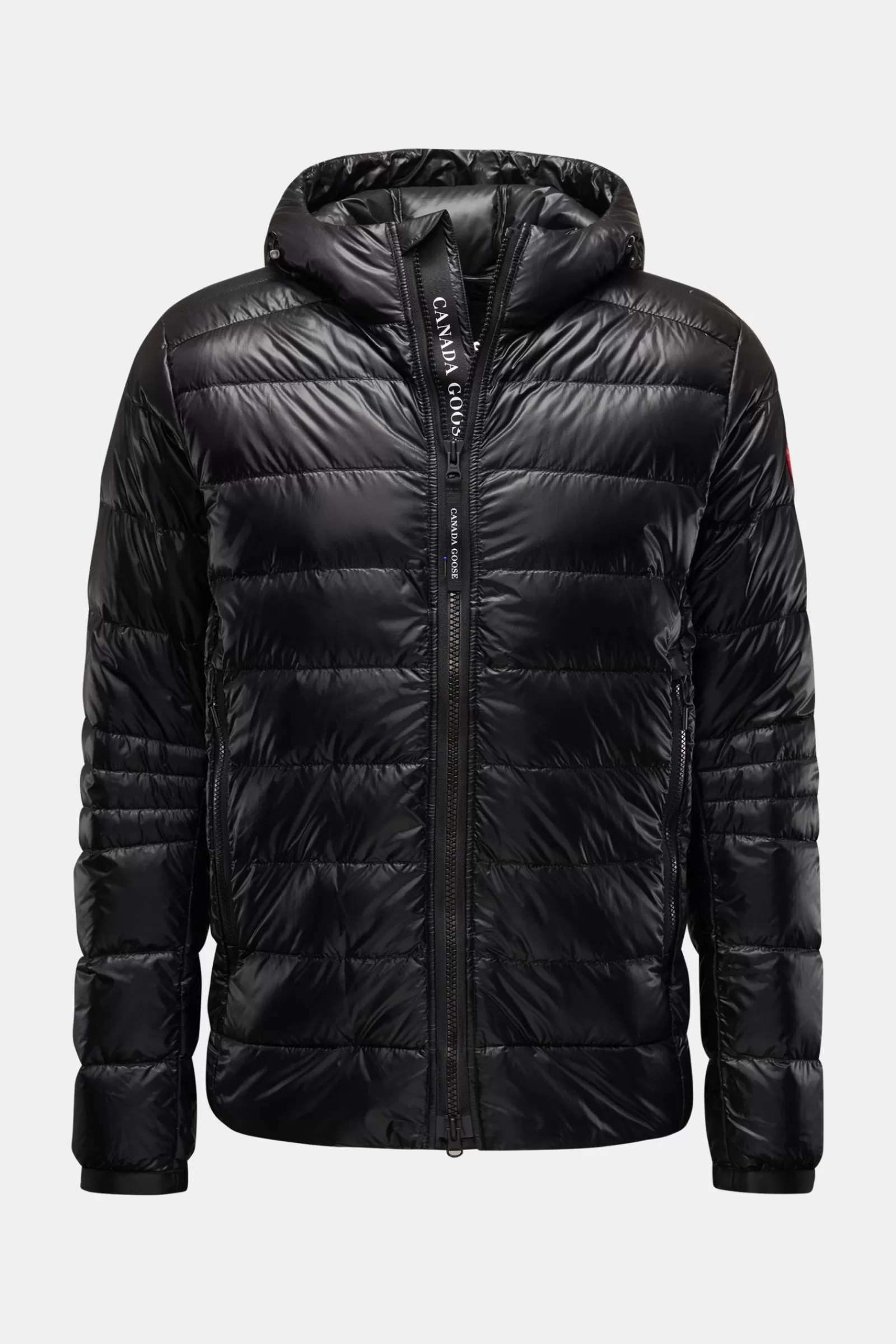 Down Jacket 'Crofton Hoody' Black>Canada Goose Best