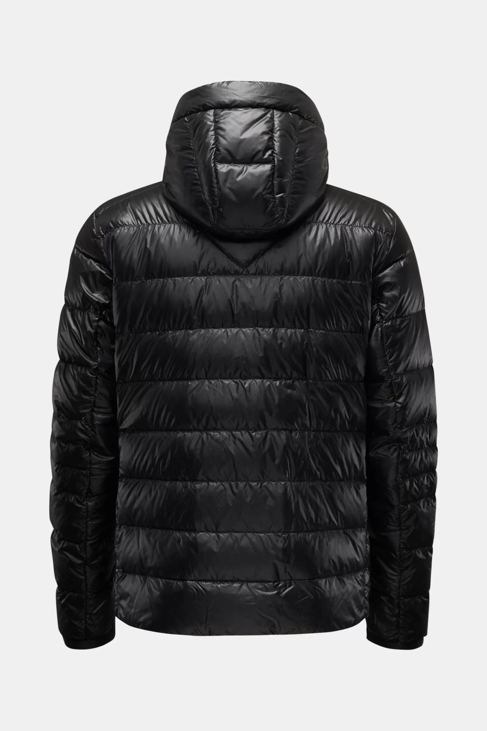 Down Jacket 'Crofton Hoody' Black>Canada Goose Best