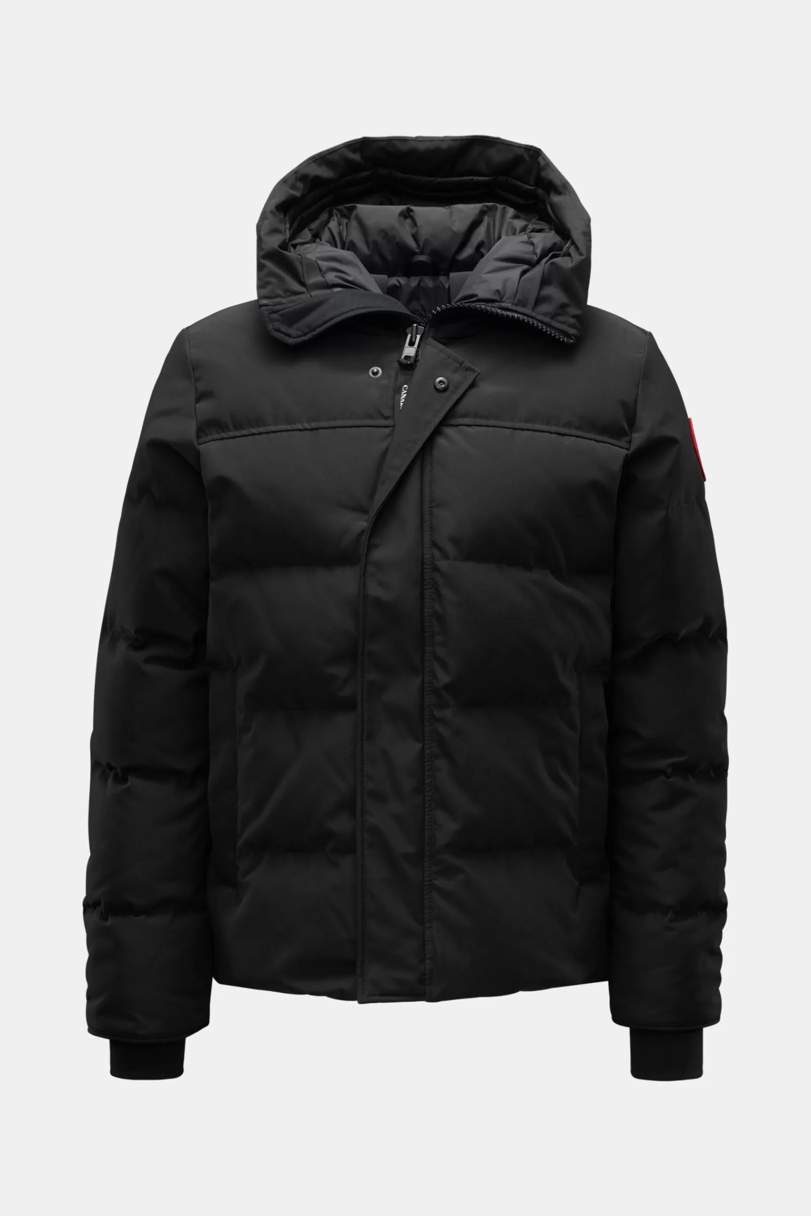 Down Jacket 'Macmillan' Black>Canada Goose Discount