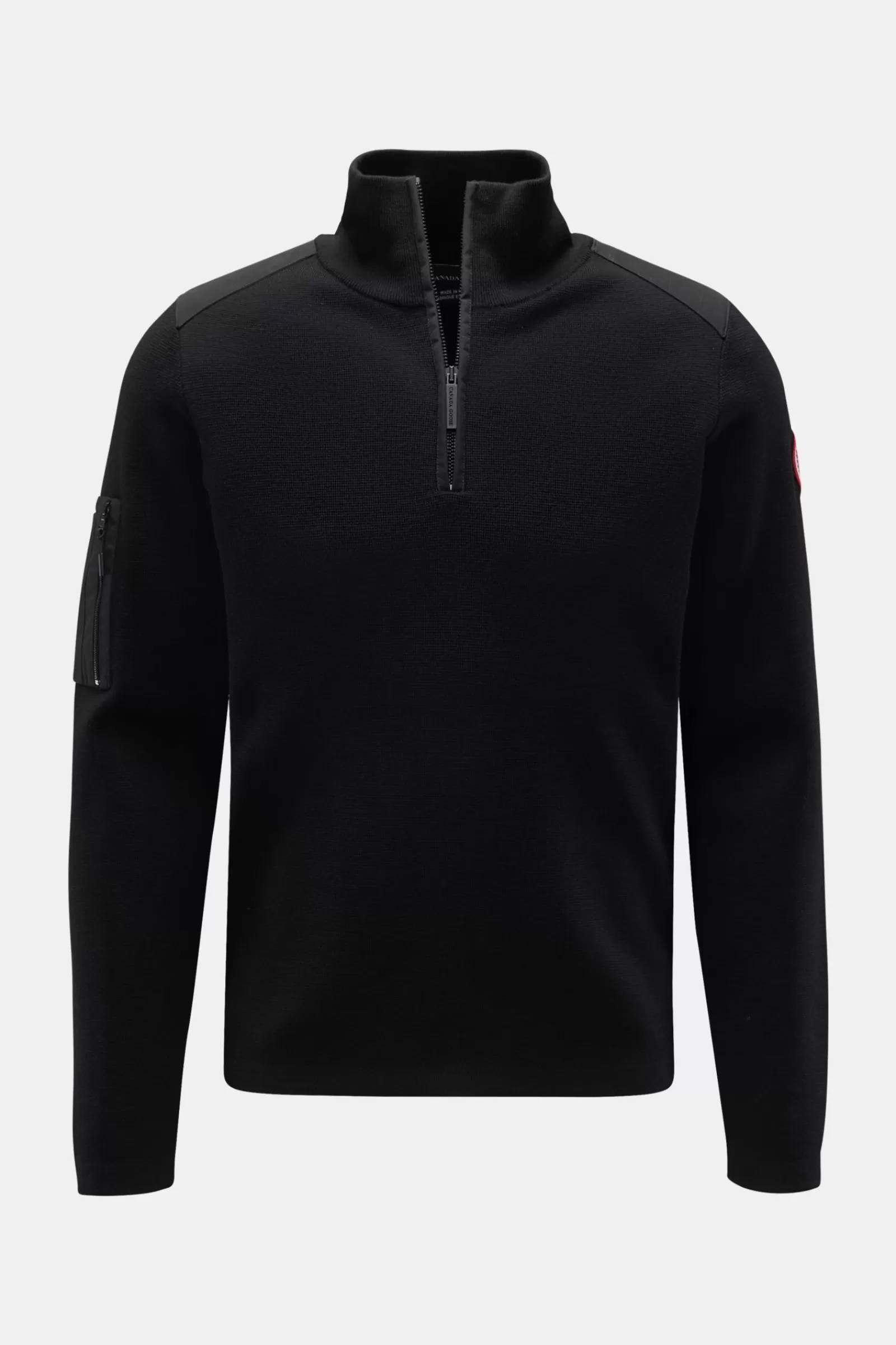 Half-Zip Jumper 'stormont' Black^Canada Goose Hot