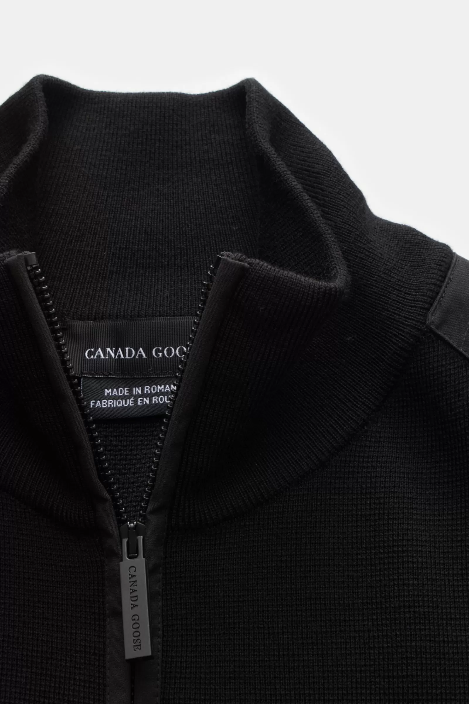 Half-Zip Jumper 'stormont' Black^Canada Goose Hot