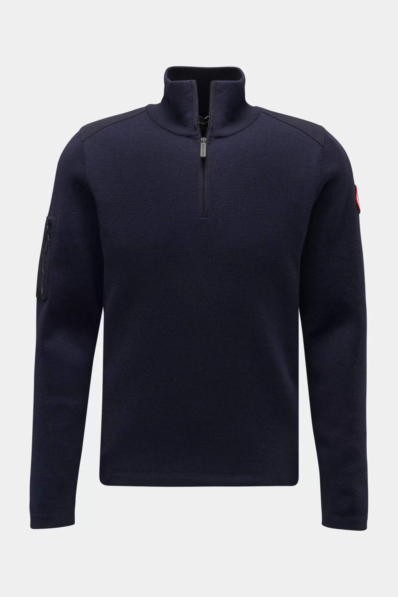 Half-Zip Jumper 'stormont' Navy^Canada Goose Cheap