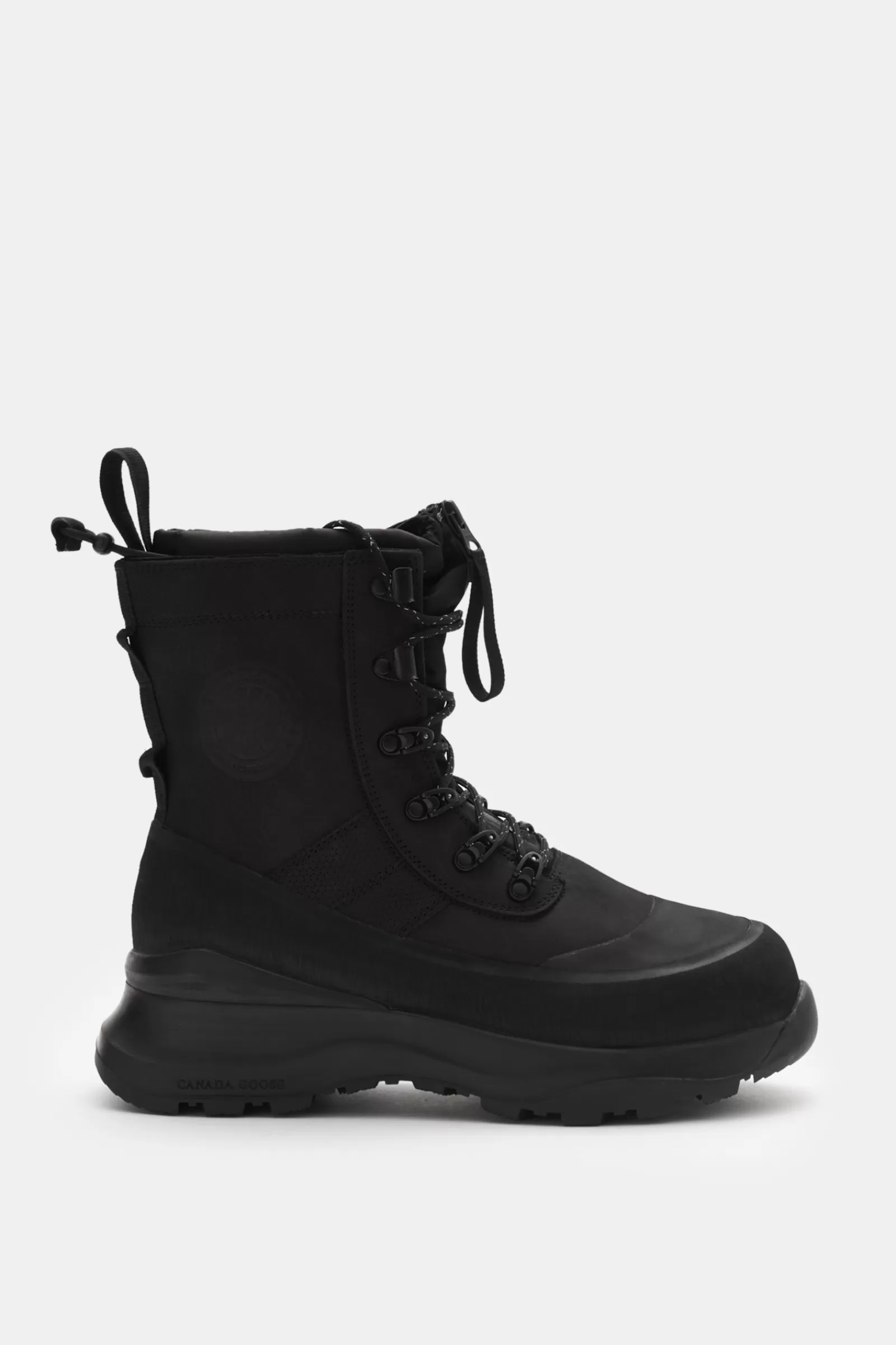 Lace-Up Boots 'Armstrong' Black^Canada Goose New