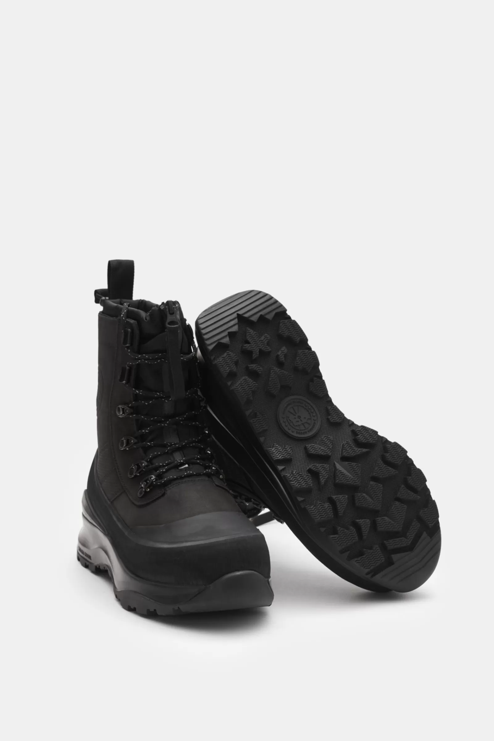 Lace-Up Boots 'Armstrong' Black^Canada Goose New