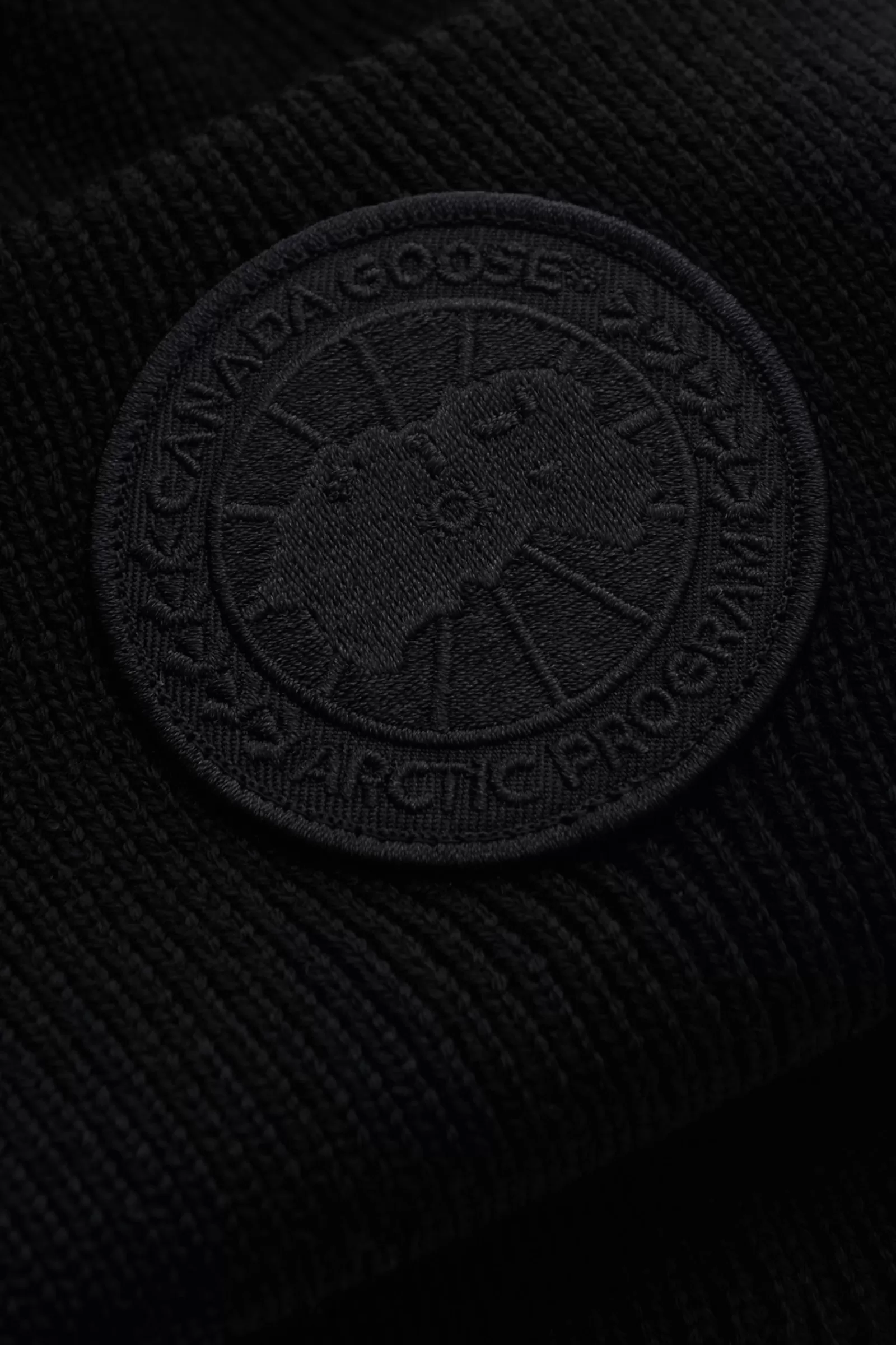 Wollmutze Schwarz^Canada Goose Hot