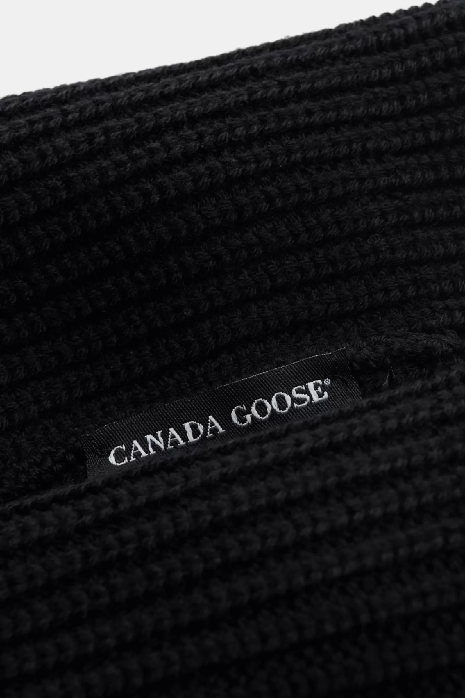 Wool Beanie 'Arctic Disc' Black^Canada Goose Flash Sale