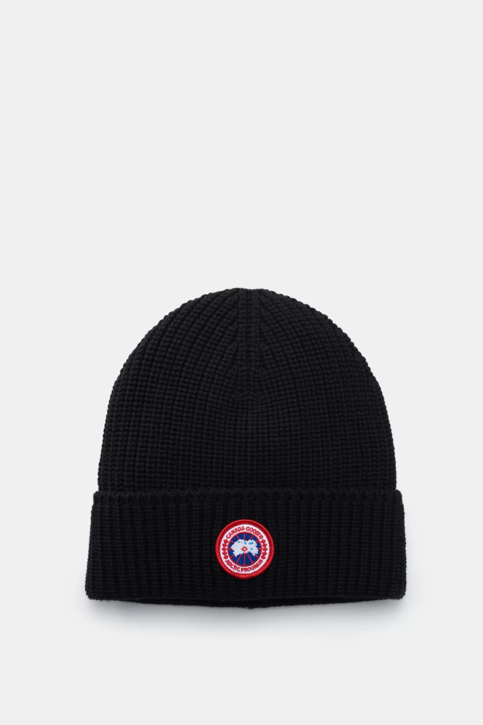 Wool Beanie 'Arctic Disc' Black^Canada Goose Flash Sale