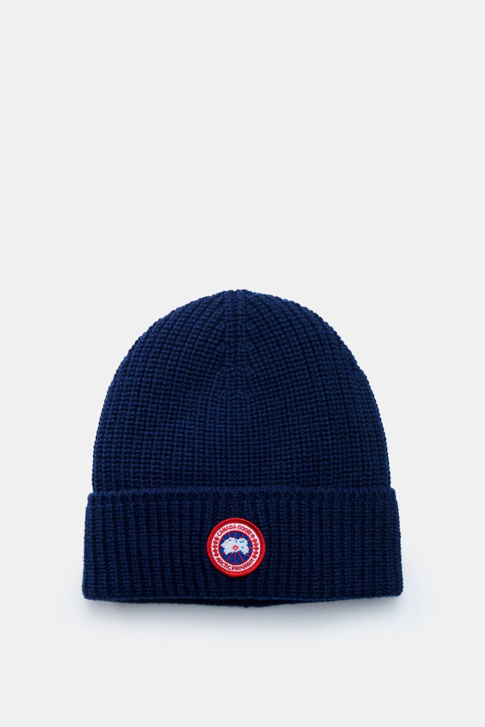 Wool Beanie 'Arctic Disc' Dark Blue^Canada Goose Store