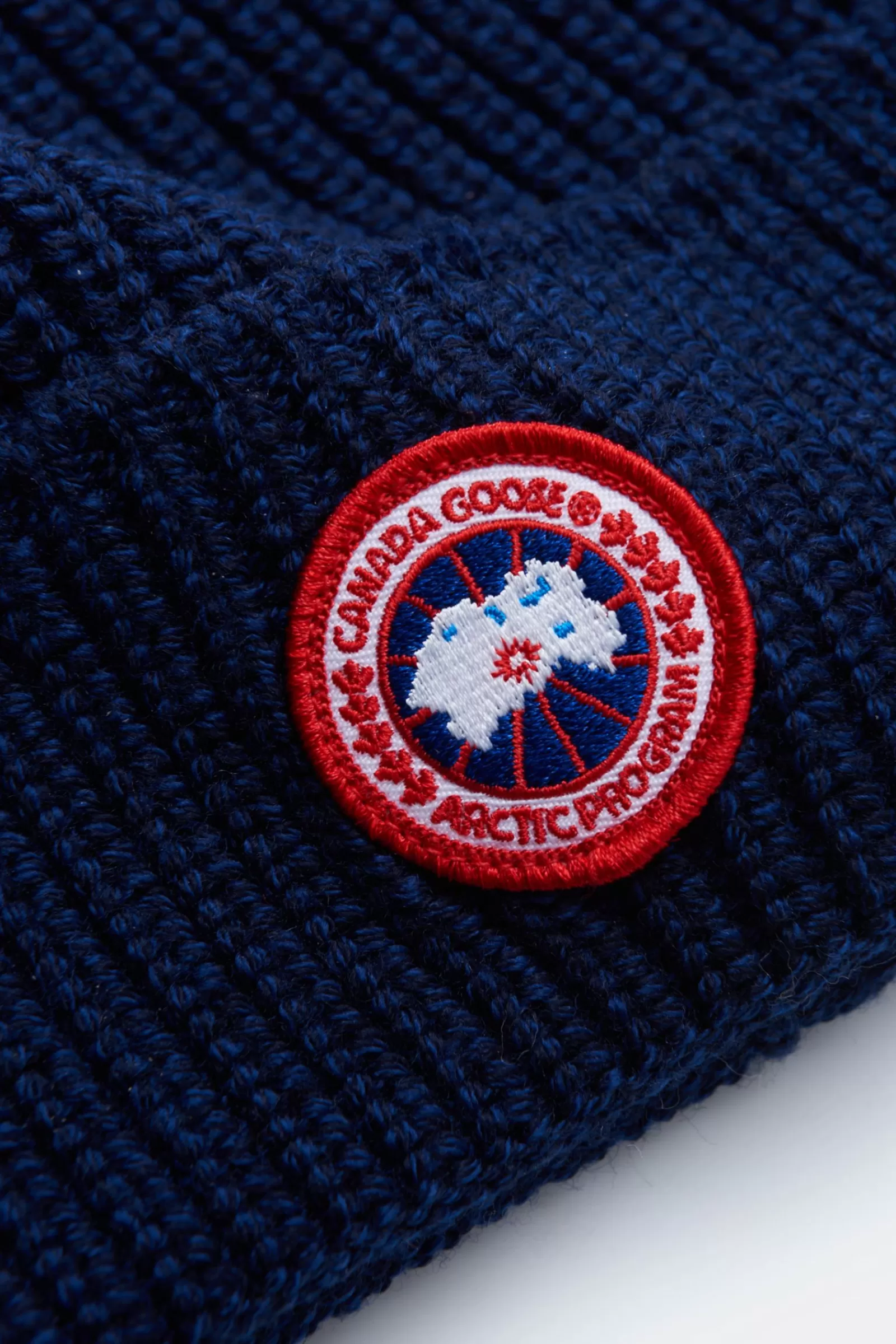 Wool Beanie 'Arctic Disc' Dark Blue^Canada Goose Store