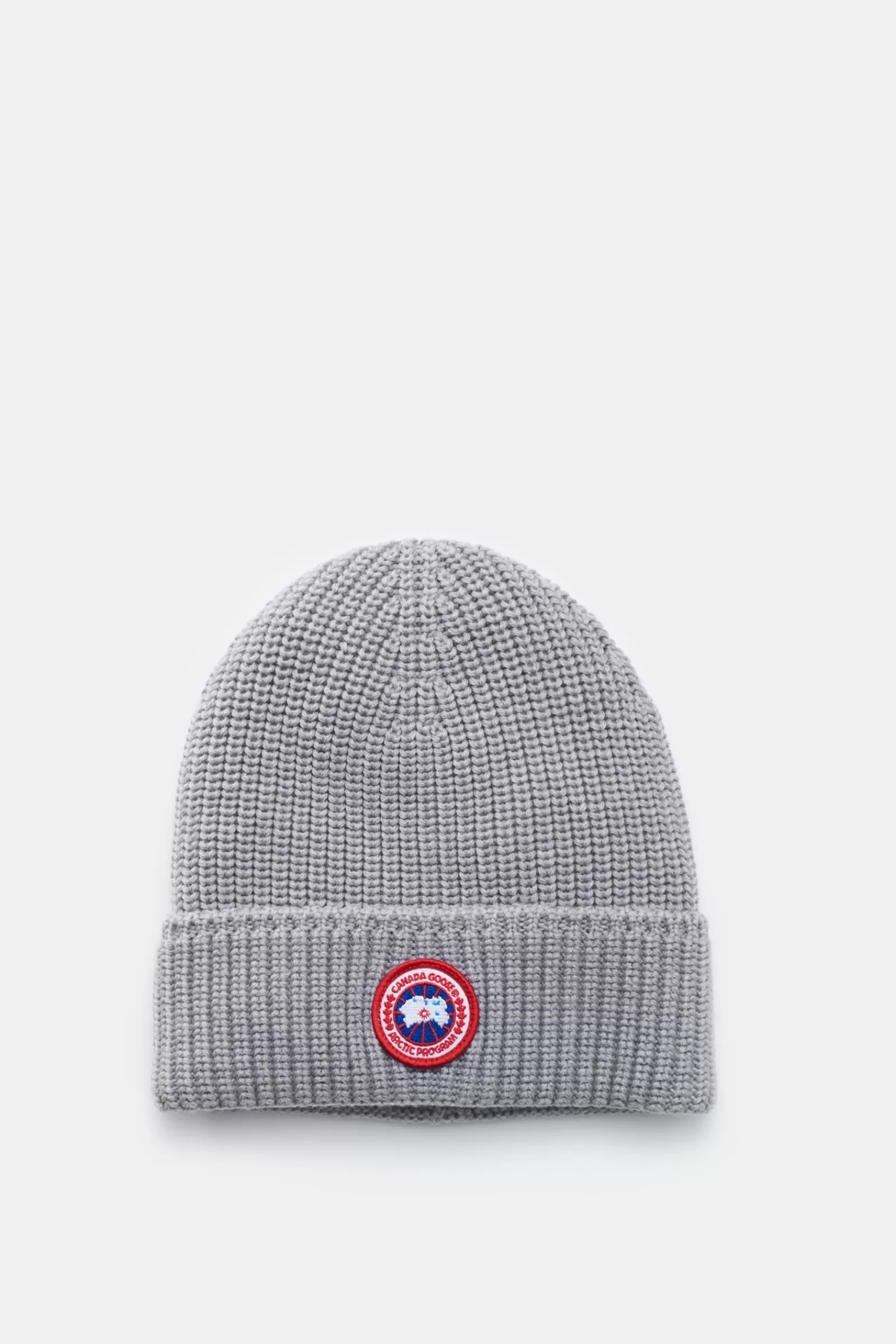 Wool Beanie 'Arctic Disc' Light Grey^Canada Goose Best Sale