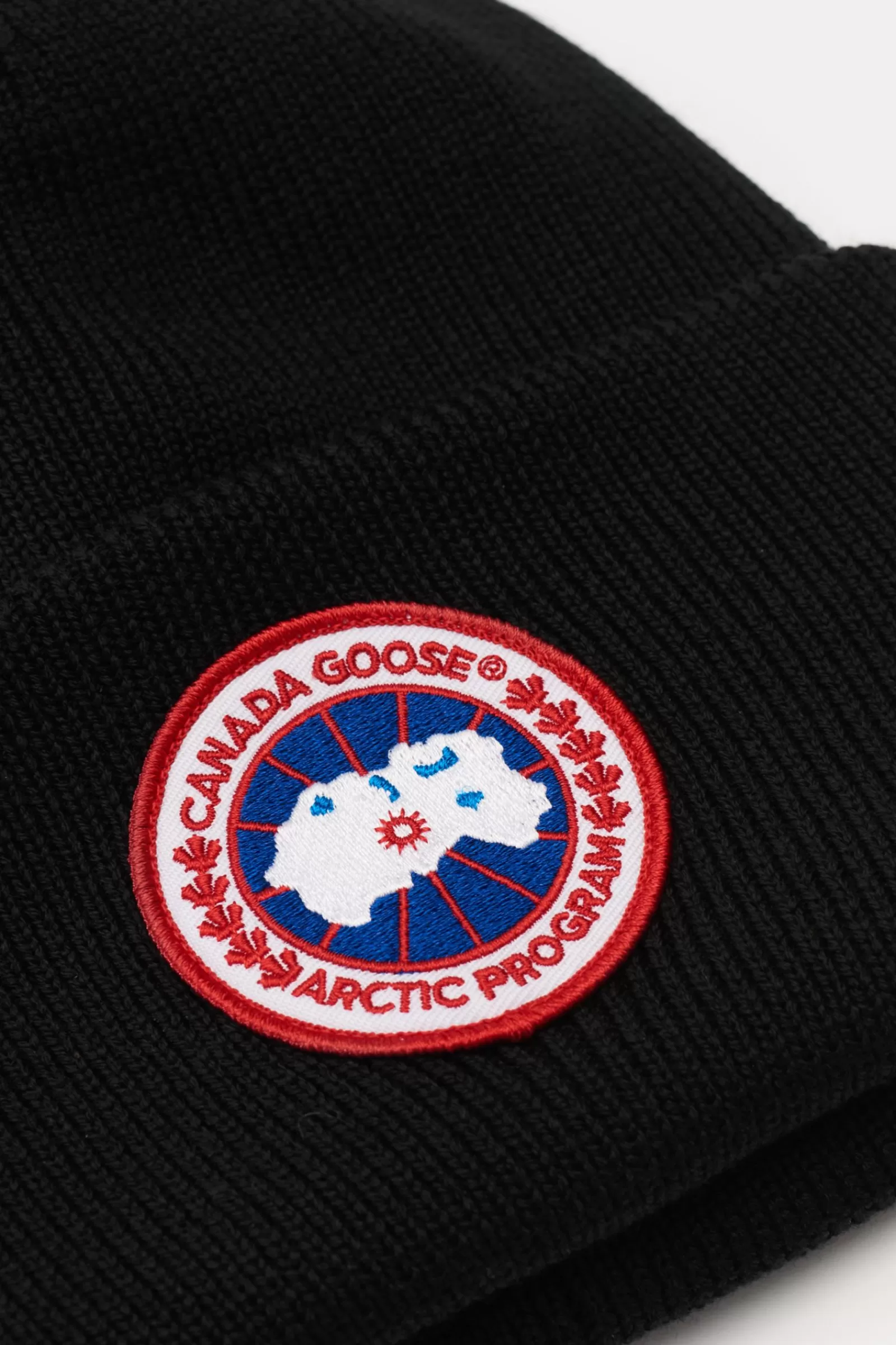 Wool Beanie Black^Canada Goose Sale