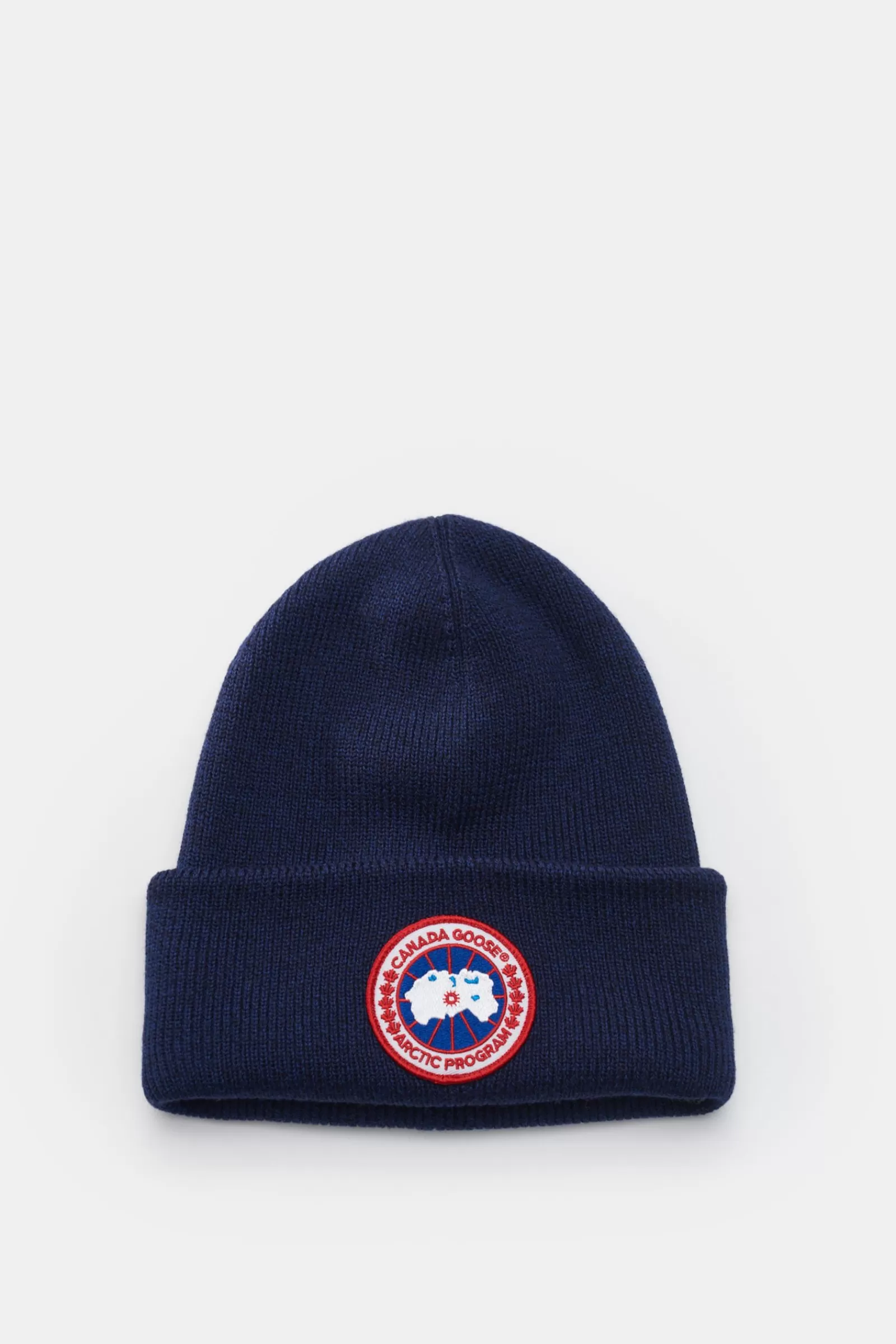 Wool Beanie Dark Blue^Canada Goose Sale