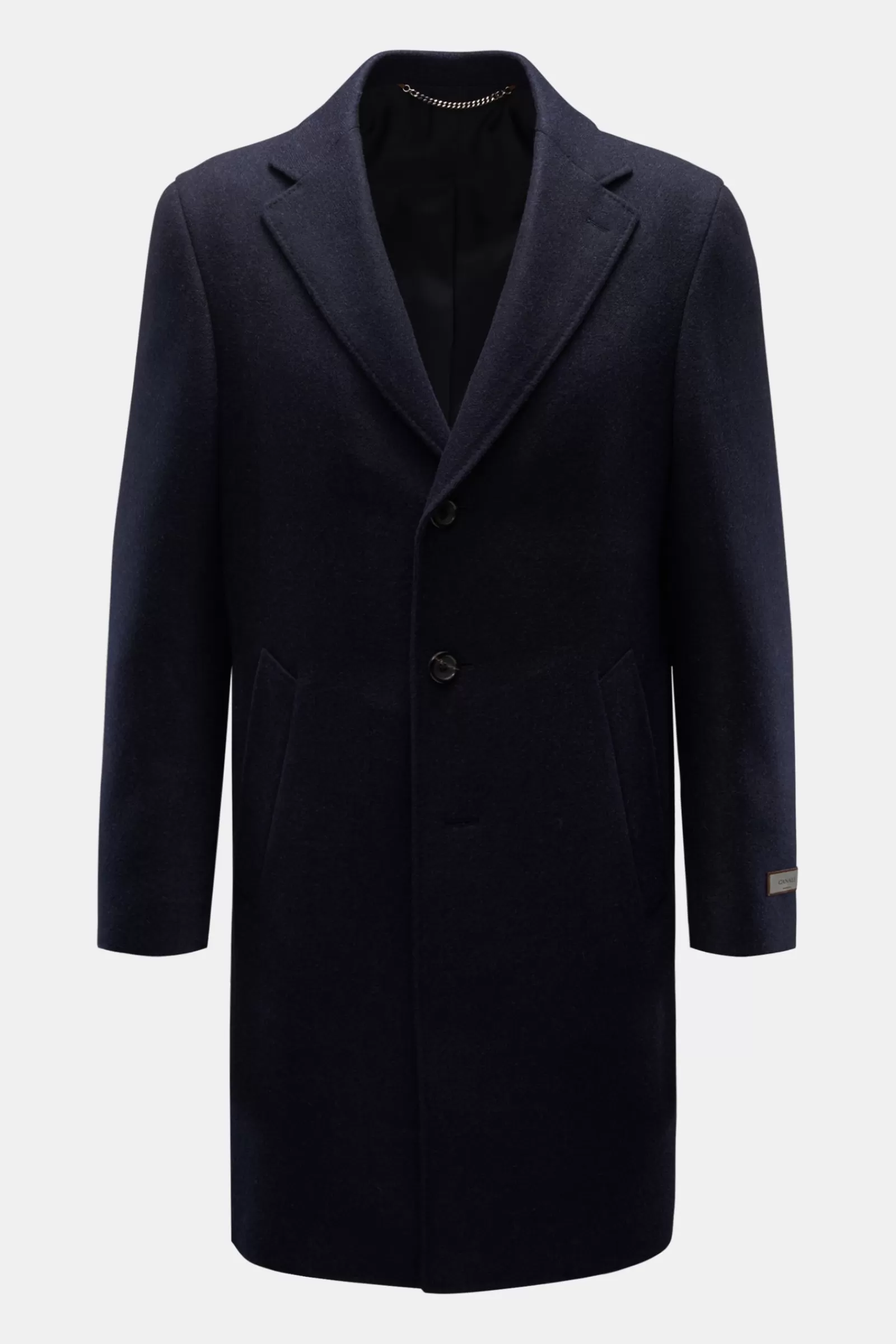 Coat 'Kei' Navy>Canali Clearance