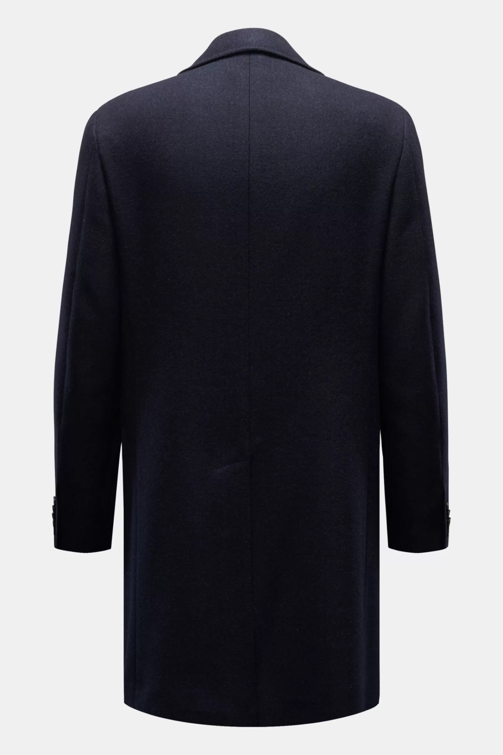 Coat 'Kei' Navy>Canali Clearance