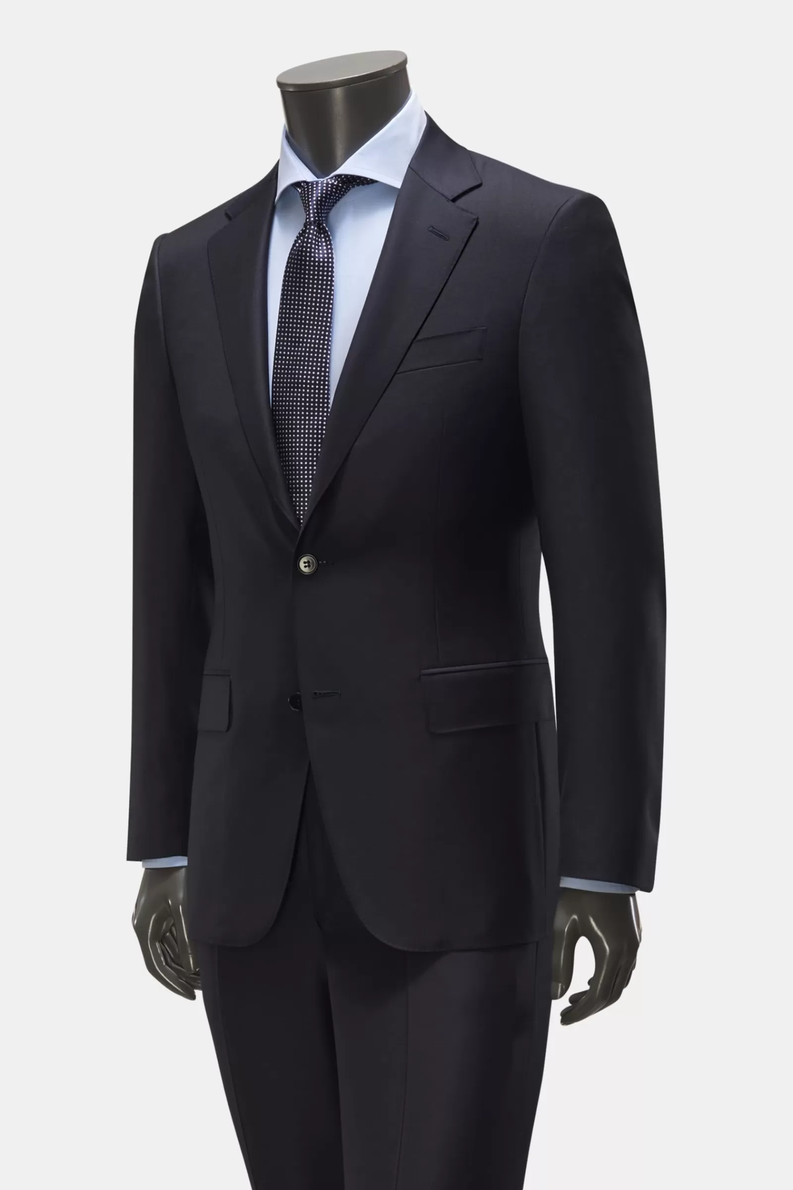 Suit Navy>Canali Outlet