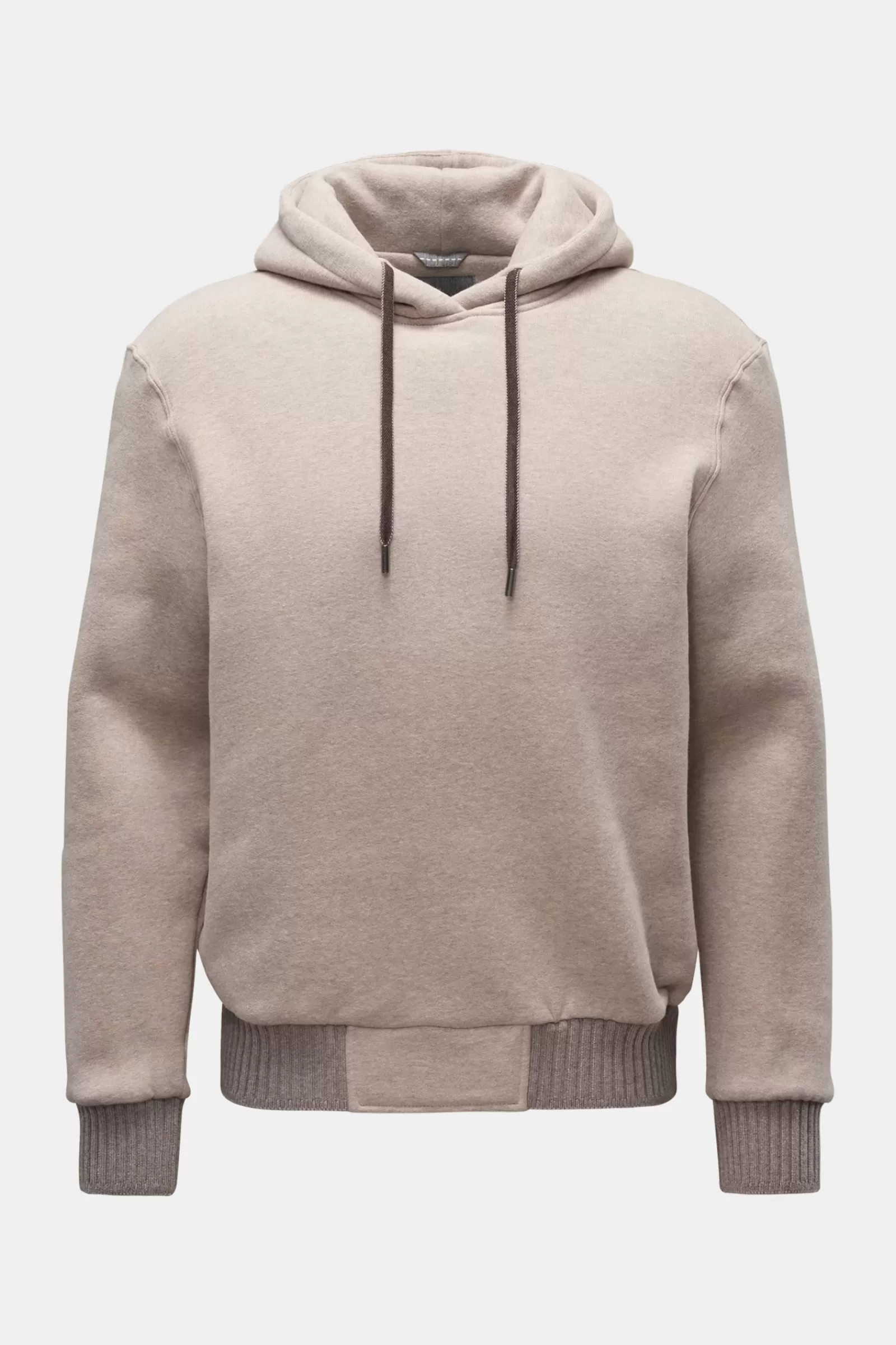 Hooded Jumper Beige>Capobianco Sale