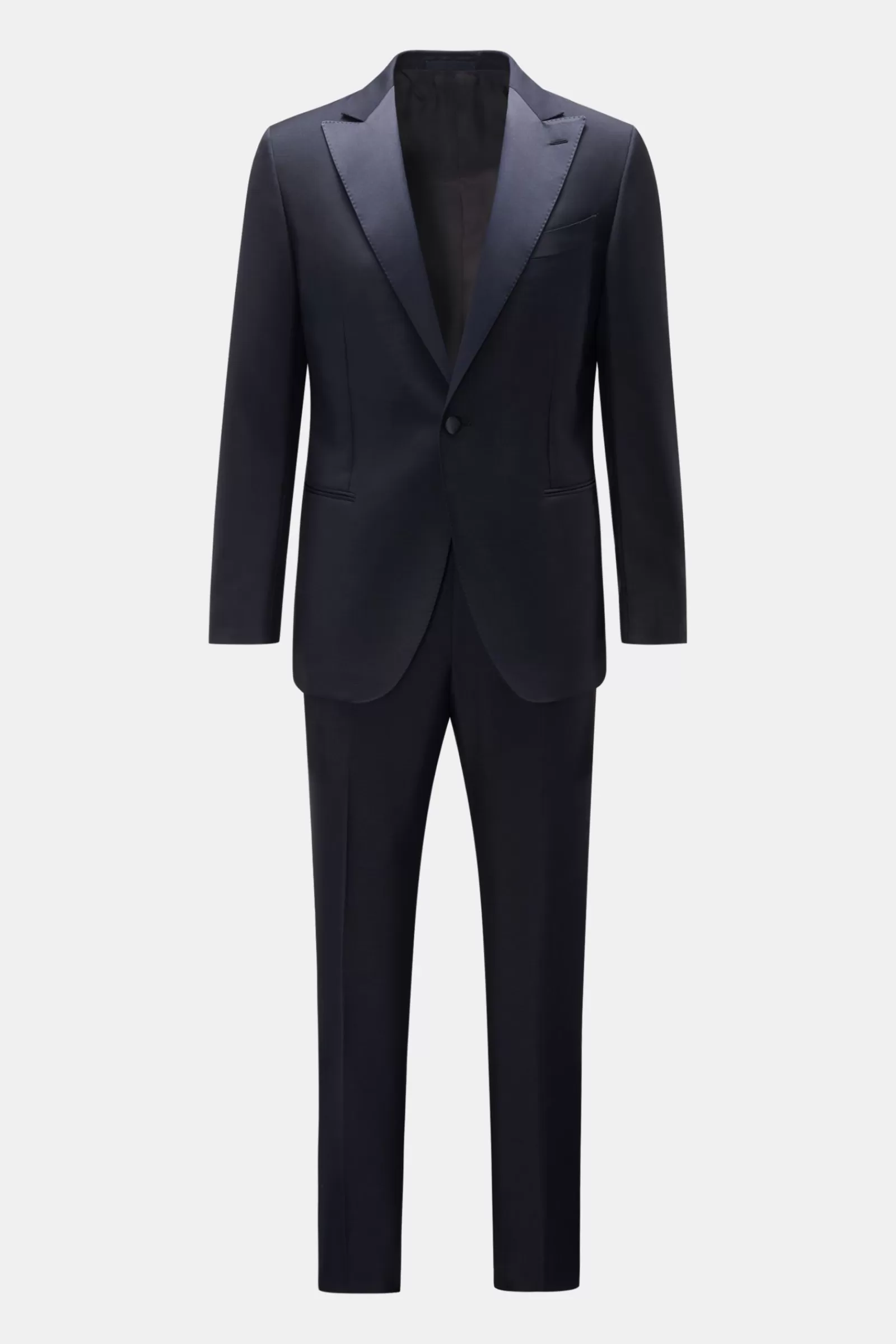 Tuxedo 'Norma' Dark Navy>CARUSO Cheap