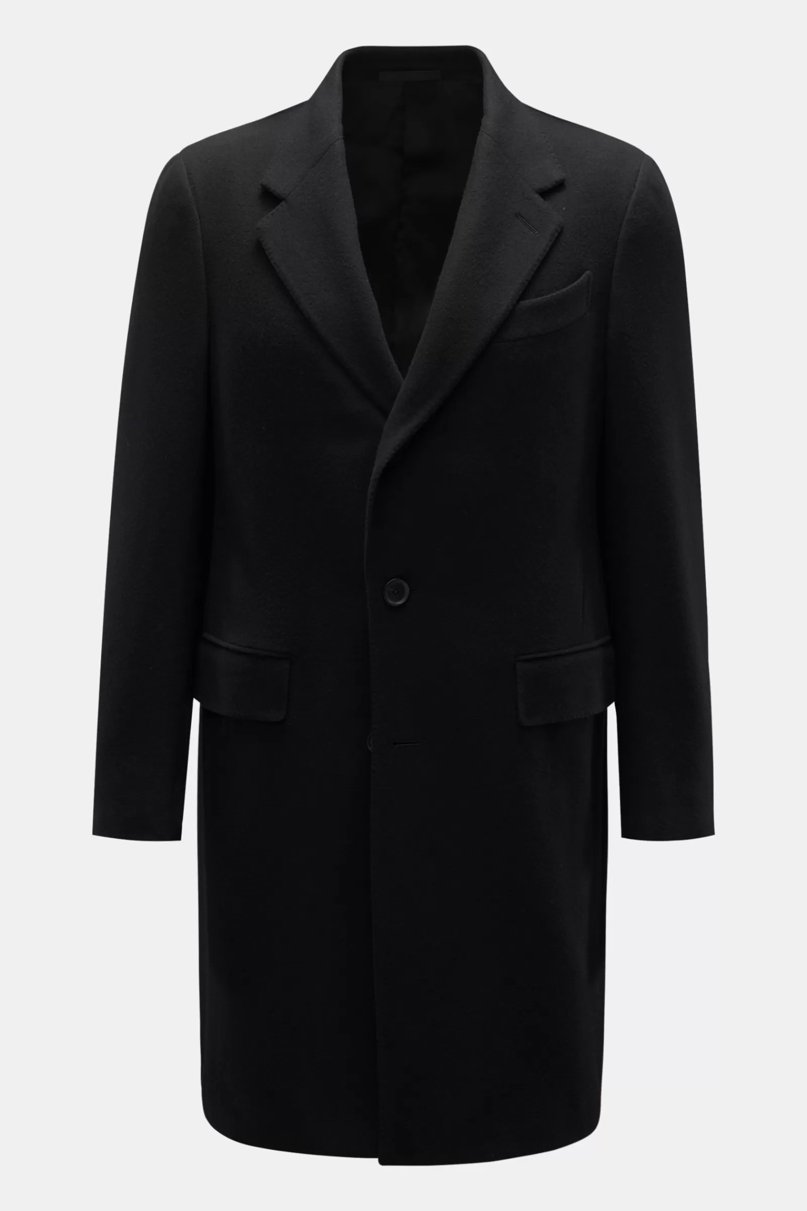 Wool Coat 'Aida' Black>CARUSO Hot