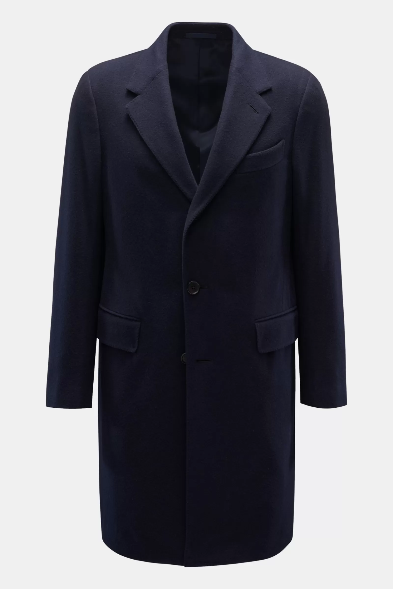 Wool Coat 'Aida' Navy>CARUSO Flash Sale