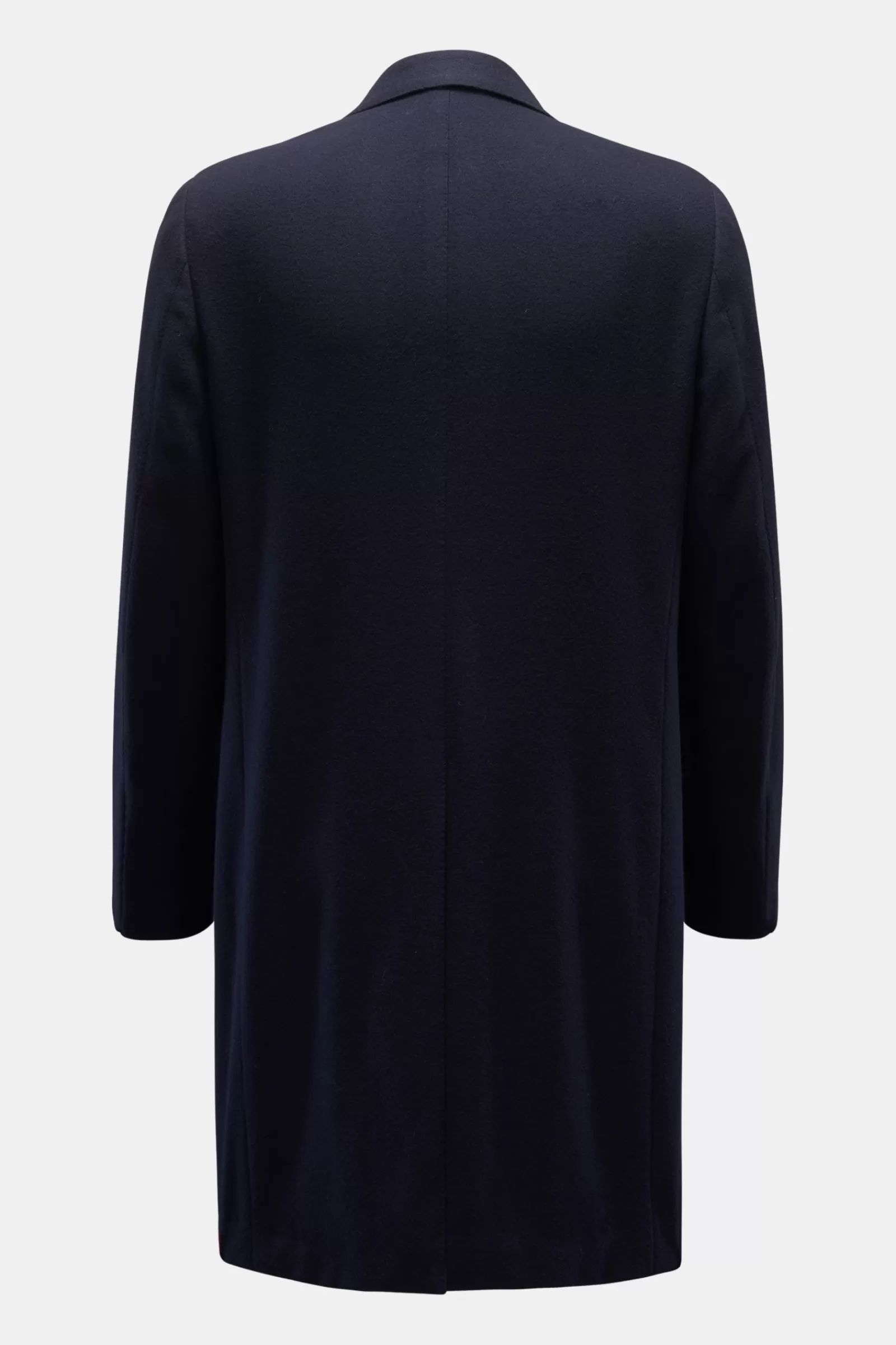 Wool Coat 'Aida' Navy>CARUSO Flash Sale