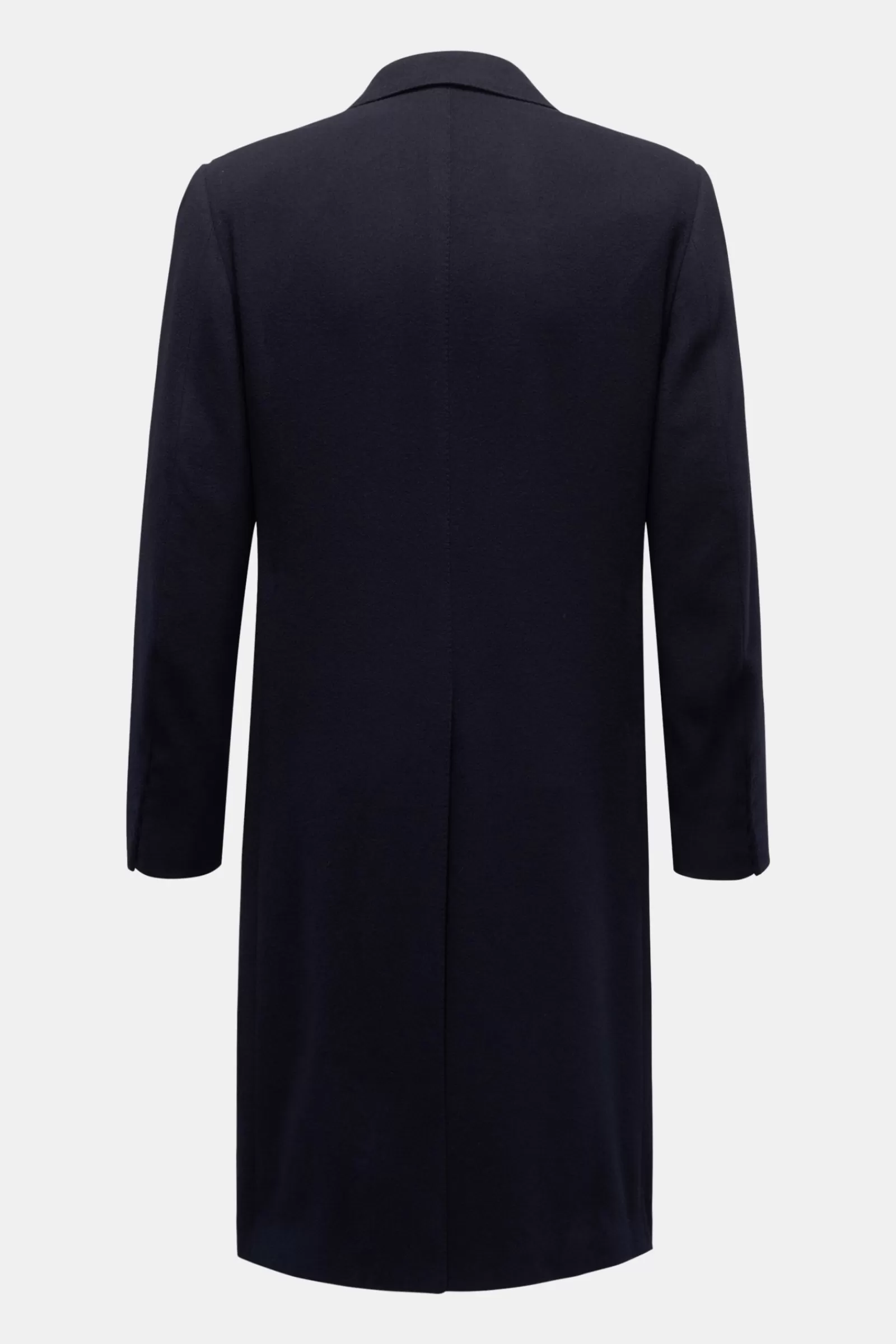 Wool Coat 'Norma' Navy>CARUSO Sale