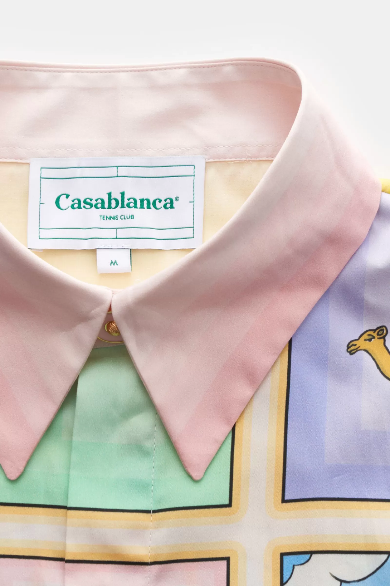 Casual Shirt Blue/Yellow Patterned>Casablanca Discount