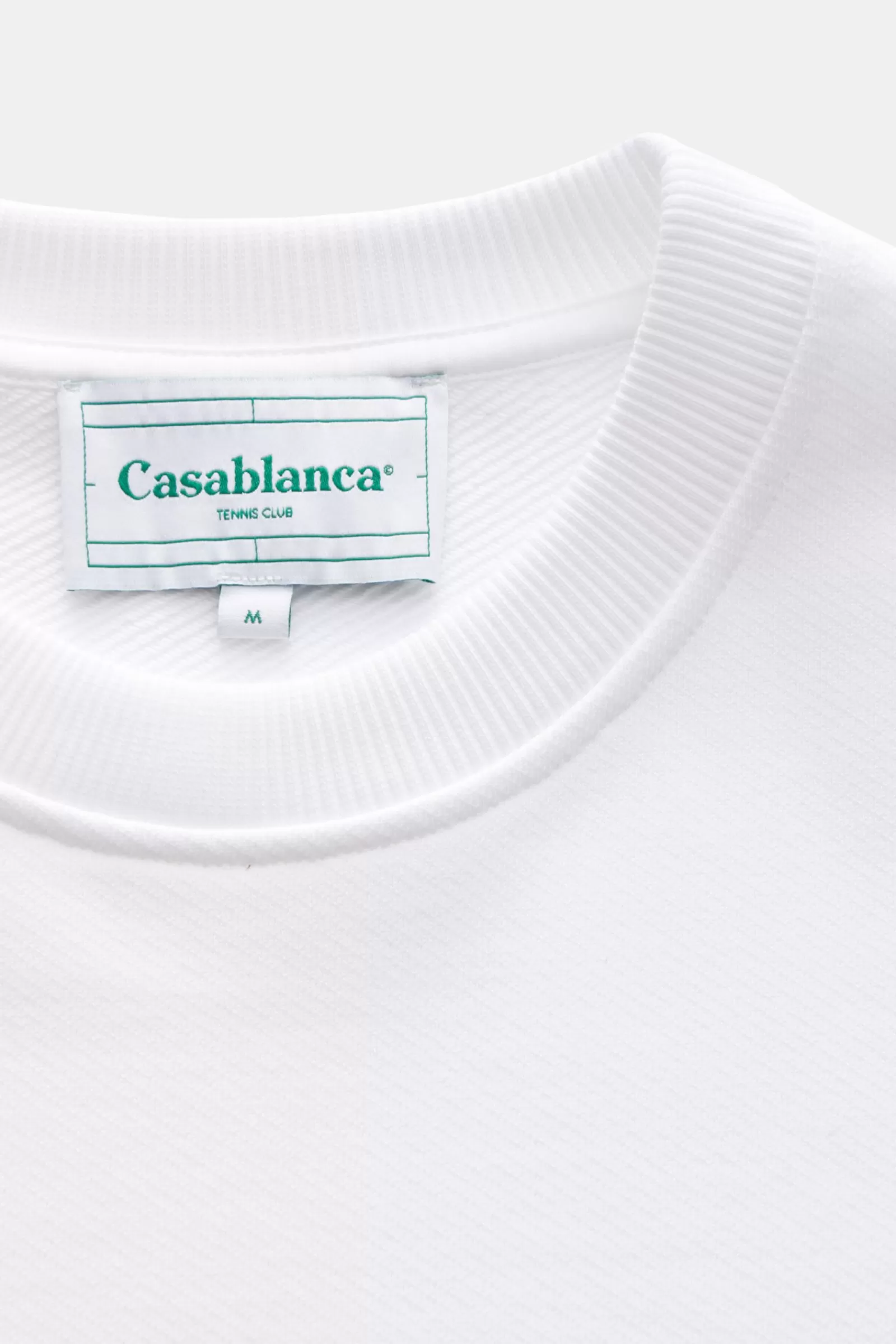 Crew Neck Sweatshirt 'Playful Stripes' White^Casablanca Flash Sale