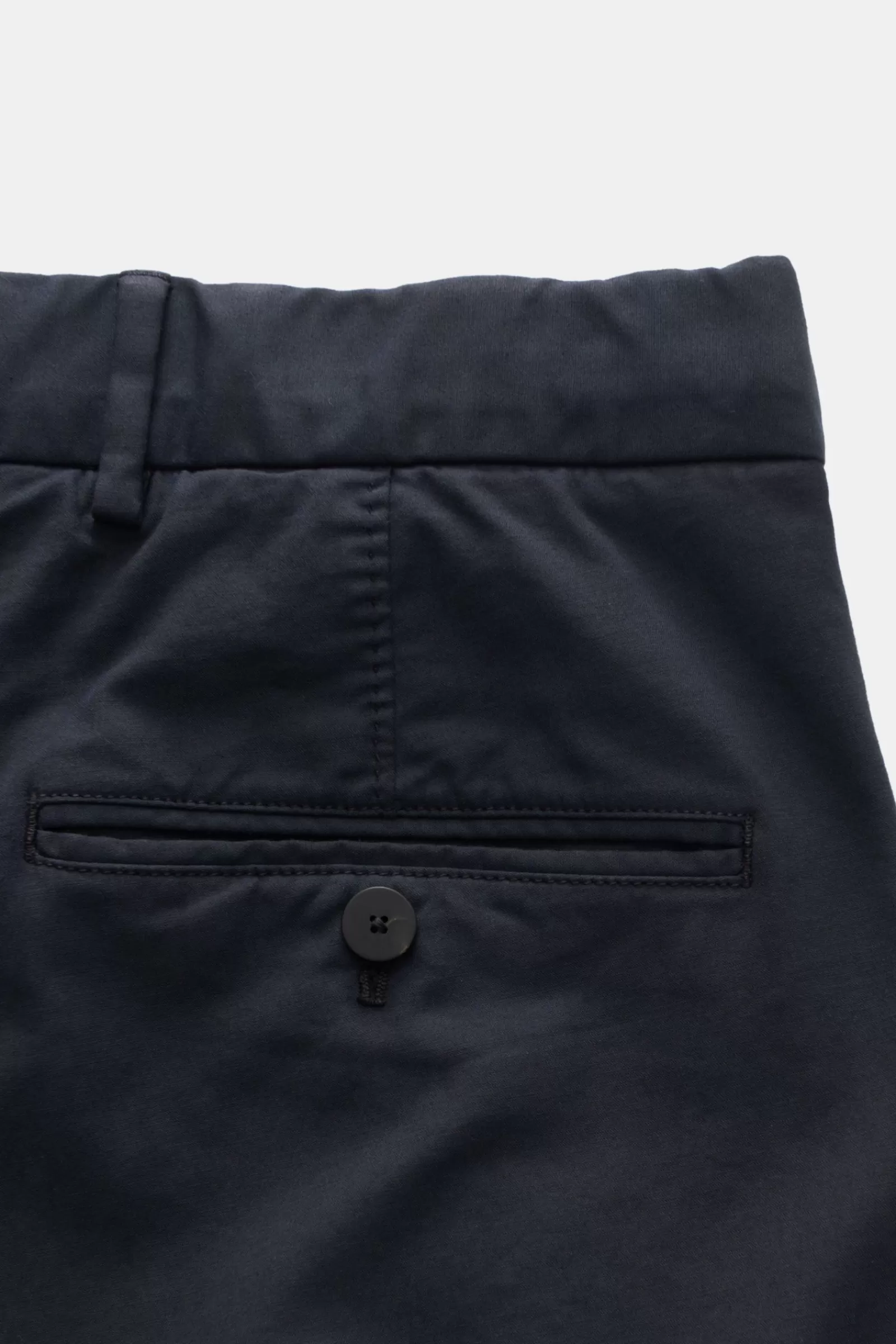 Cotton Trousers 'Paloma' Dark Navy>Cellar Door Shop