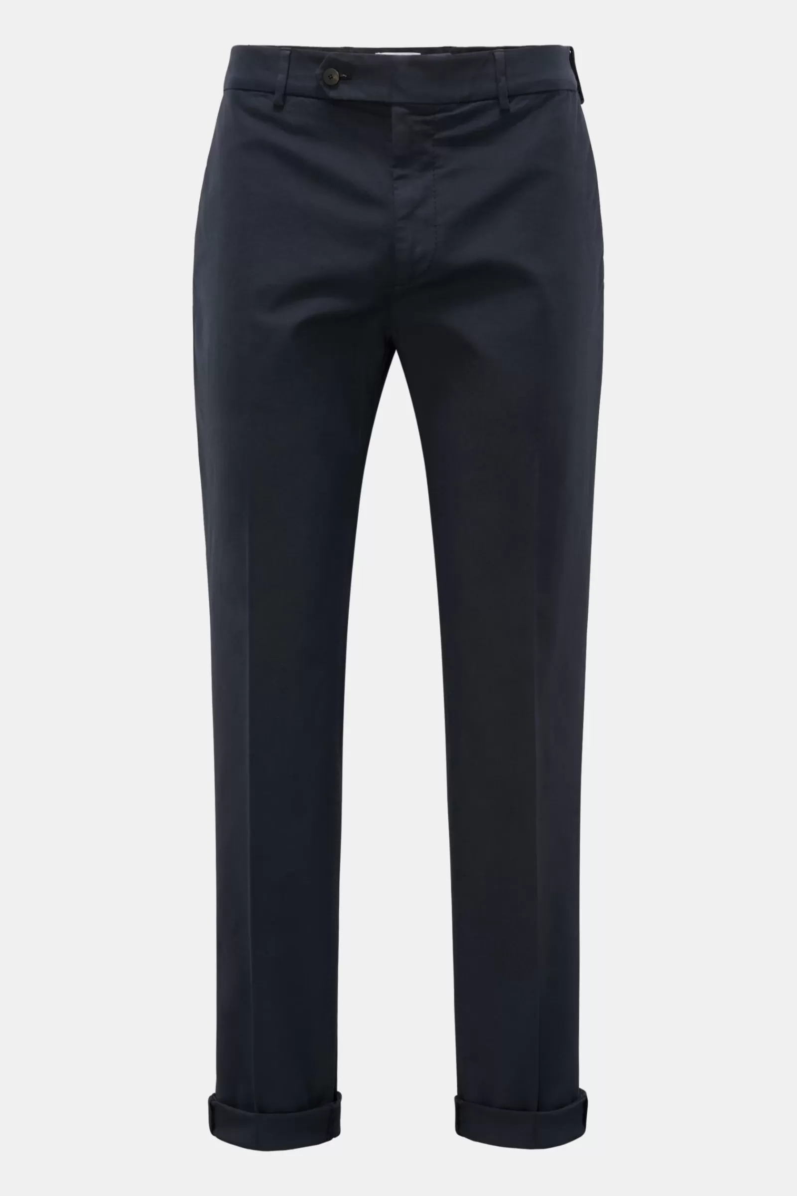 Cotton Trousers 'Paloma' Dark Navy>Cellar Door Shop