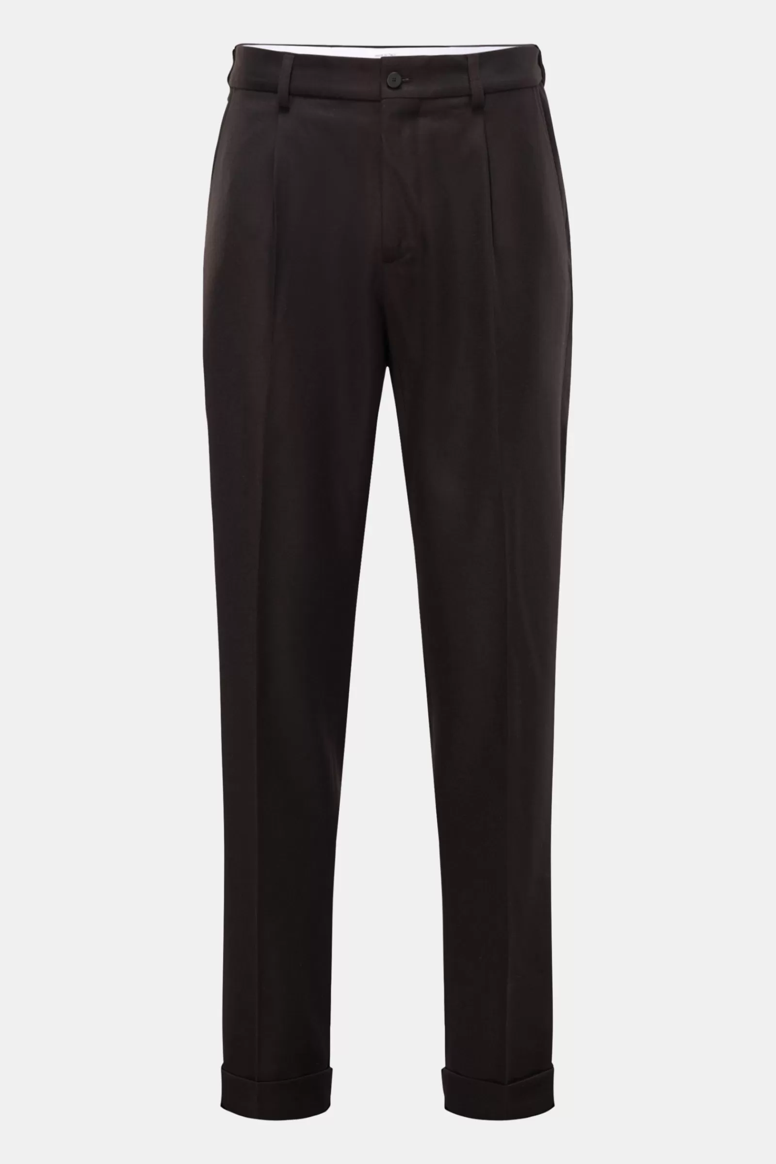 Trousers 'Cambridge' Dark Brown>Cellar Door Clearance