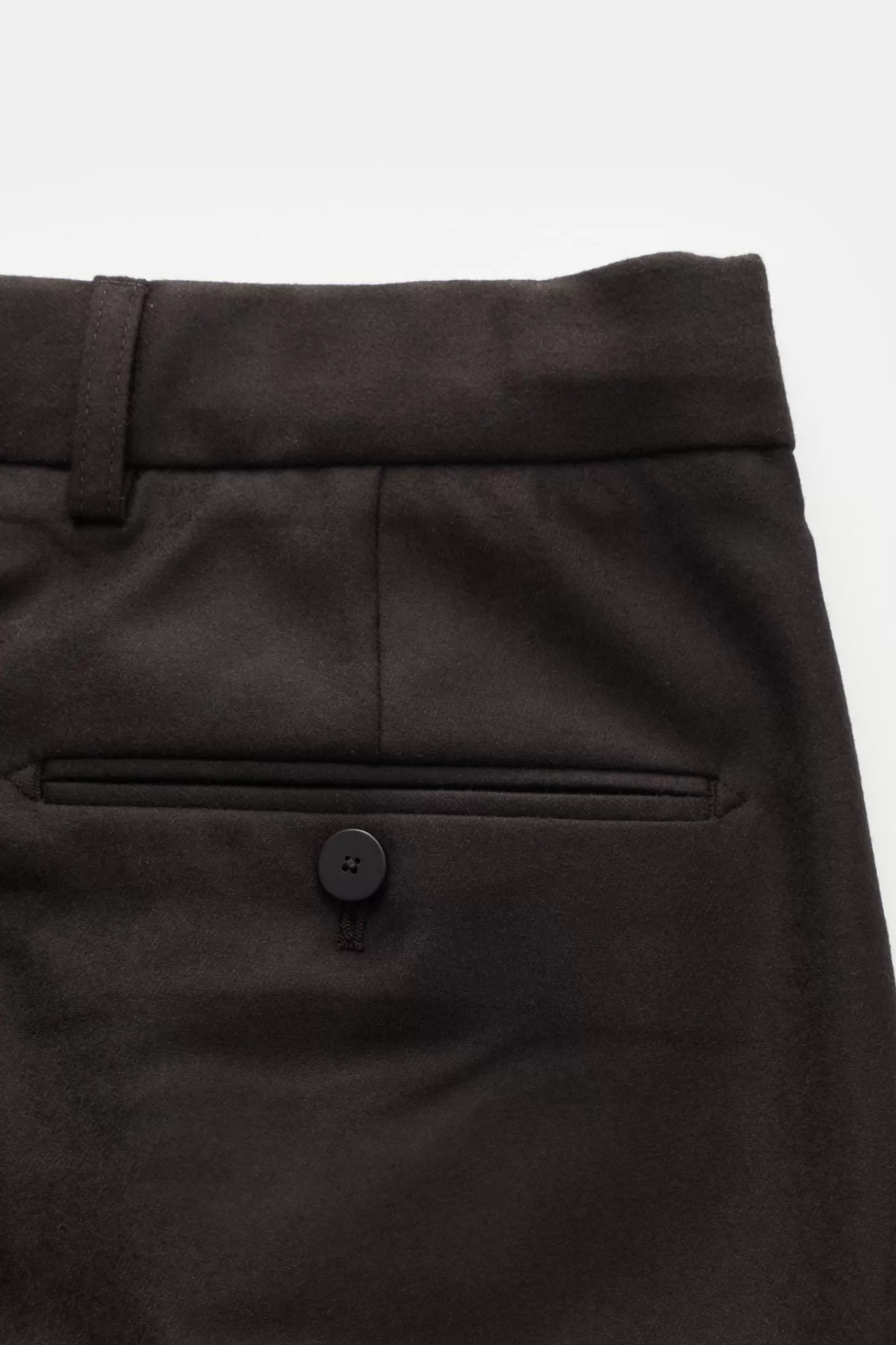 Trousers 'Cambridge' Dark Brown>Cellar Door Clearance