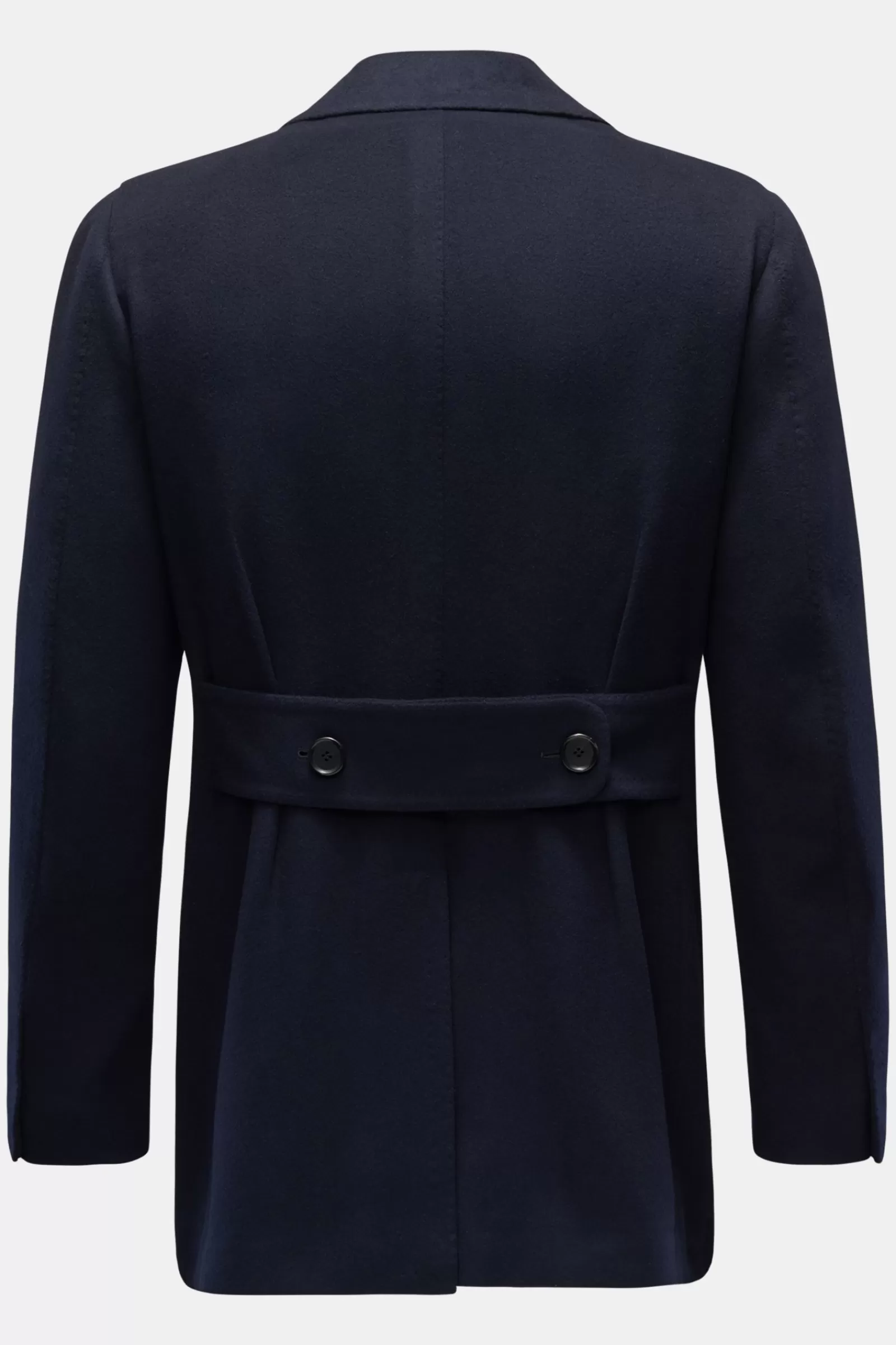 Cashmere Pea Coat Navy>Cesare Attolini Best Sale