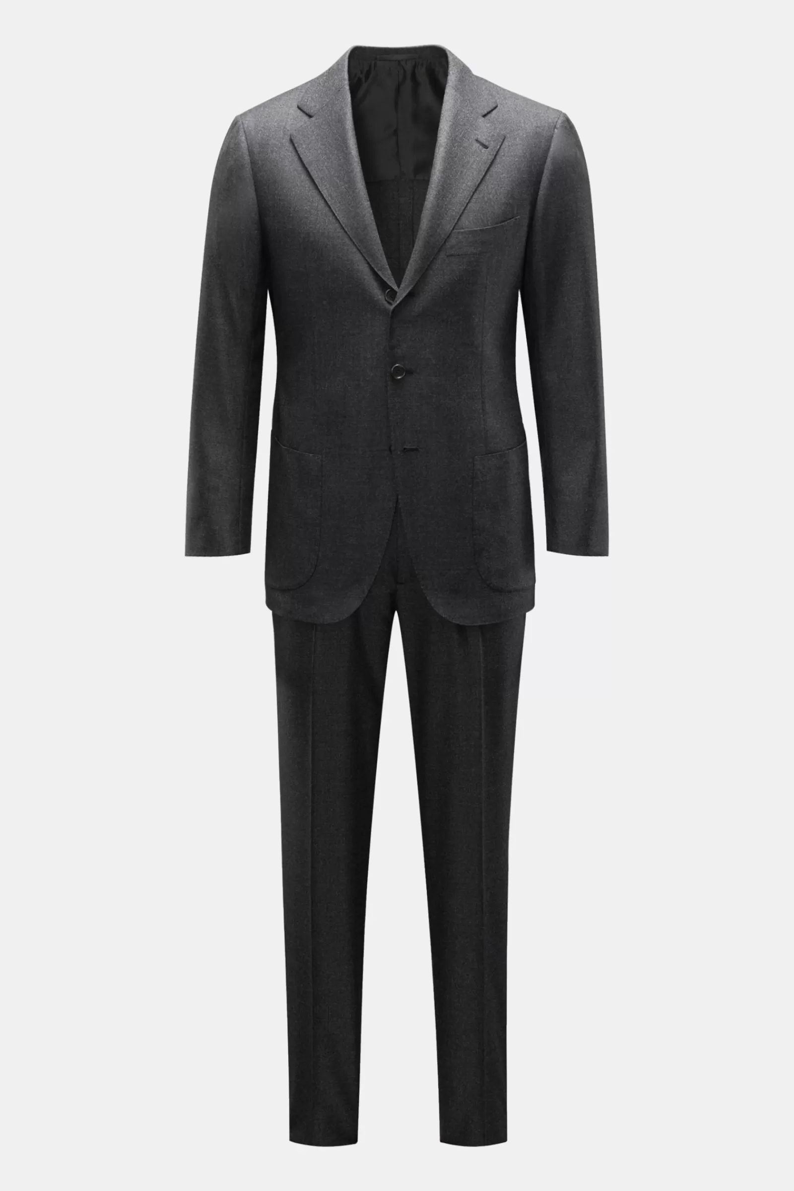 Suit Anthracite>Cesare Attolini Clearance