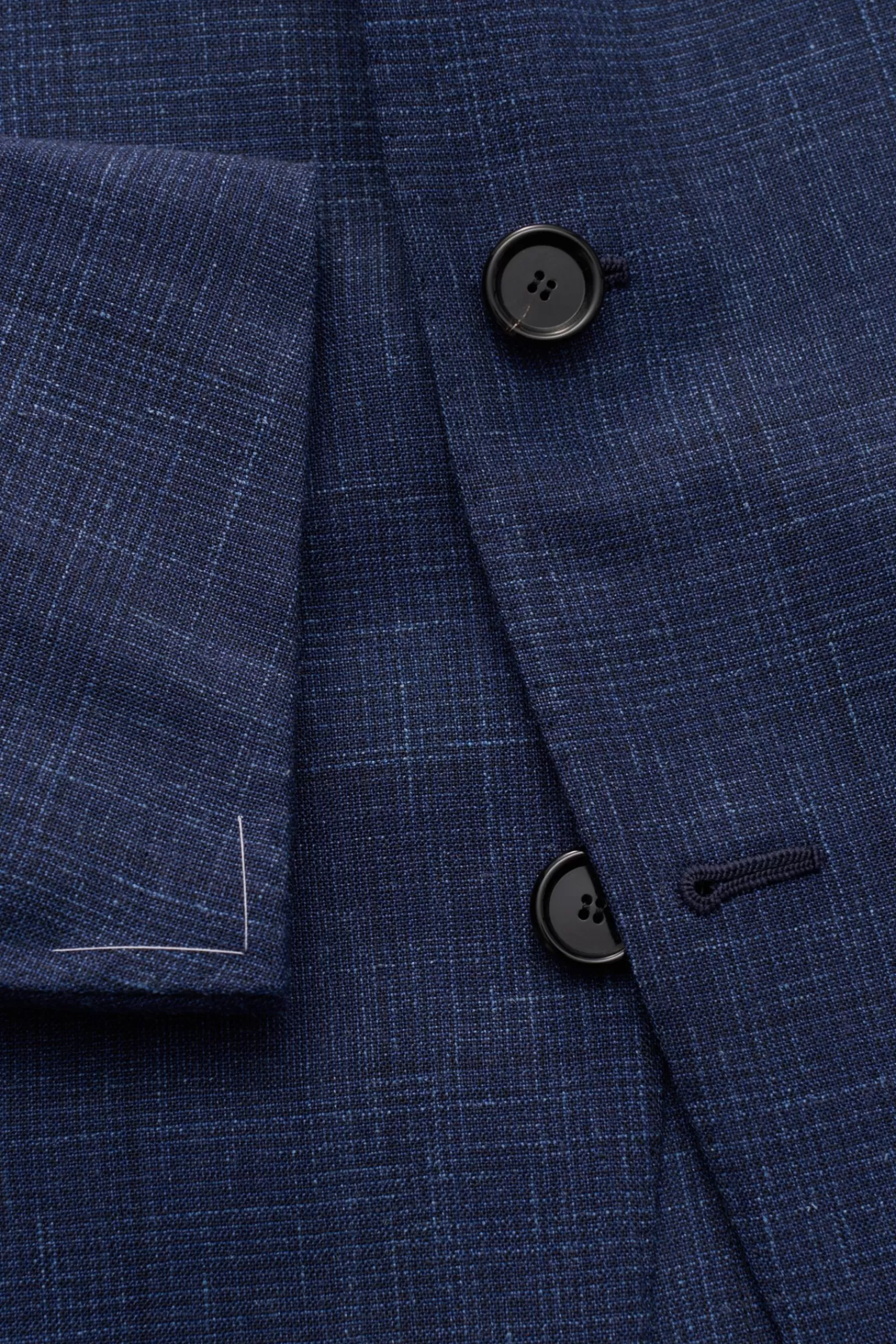 Suit 'Drop 7' Grey-Blue Checked>Cesare Attolini Clearance