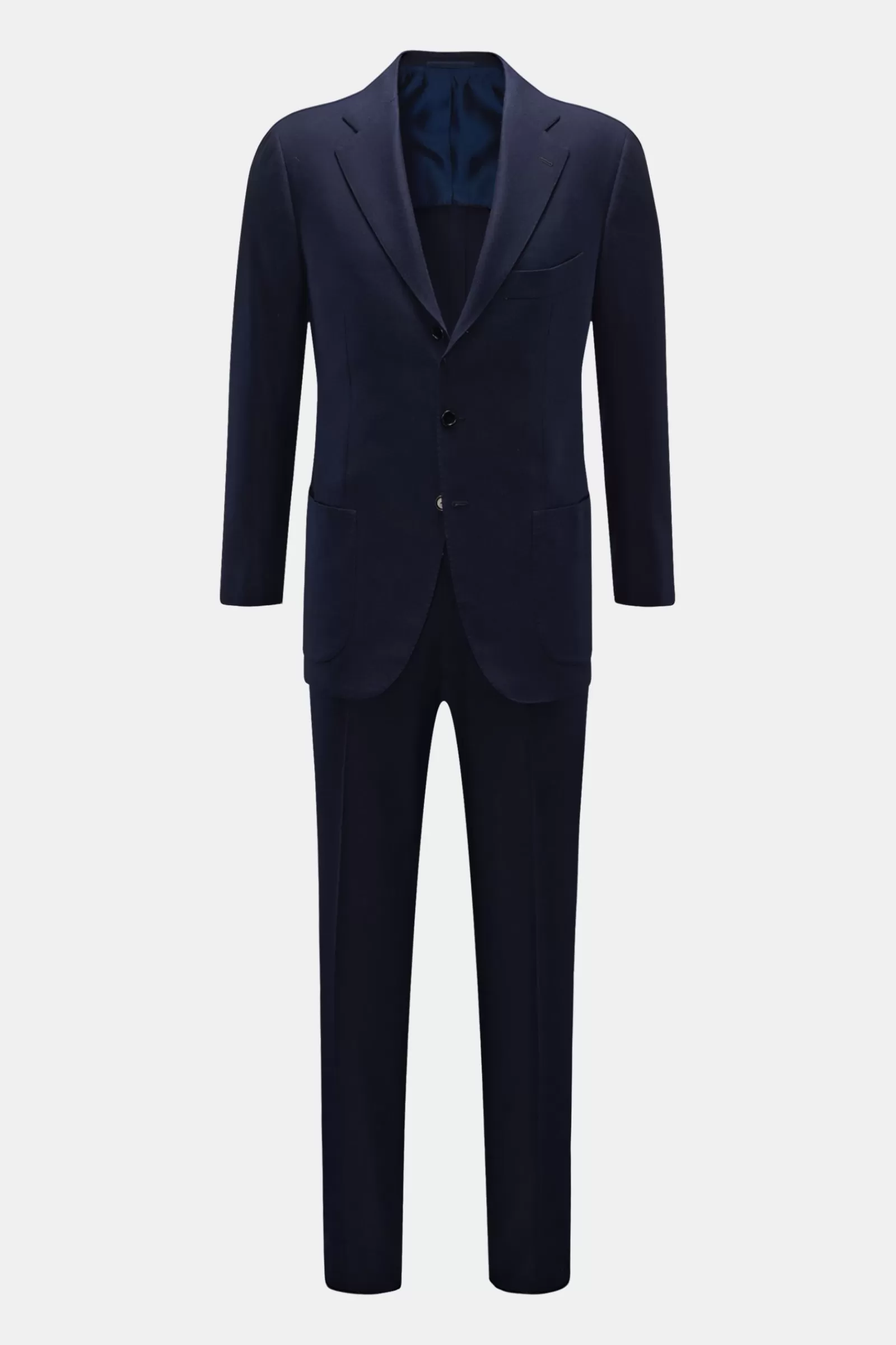 Suit 'Drop 7' Navy>Cesare Attolini Outlet