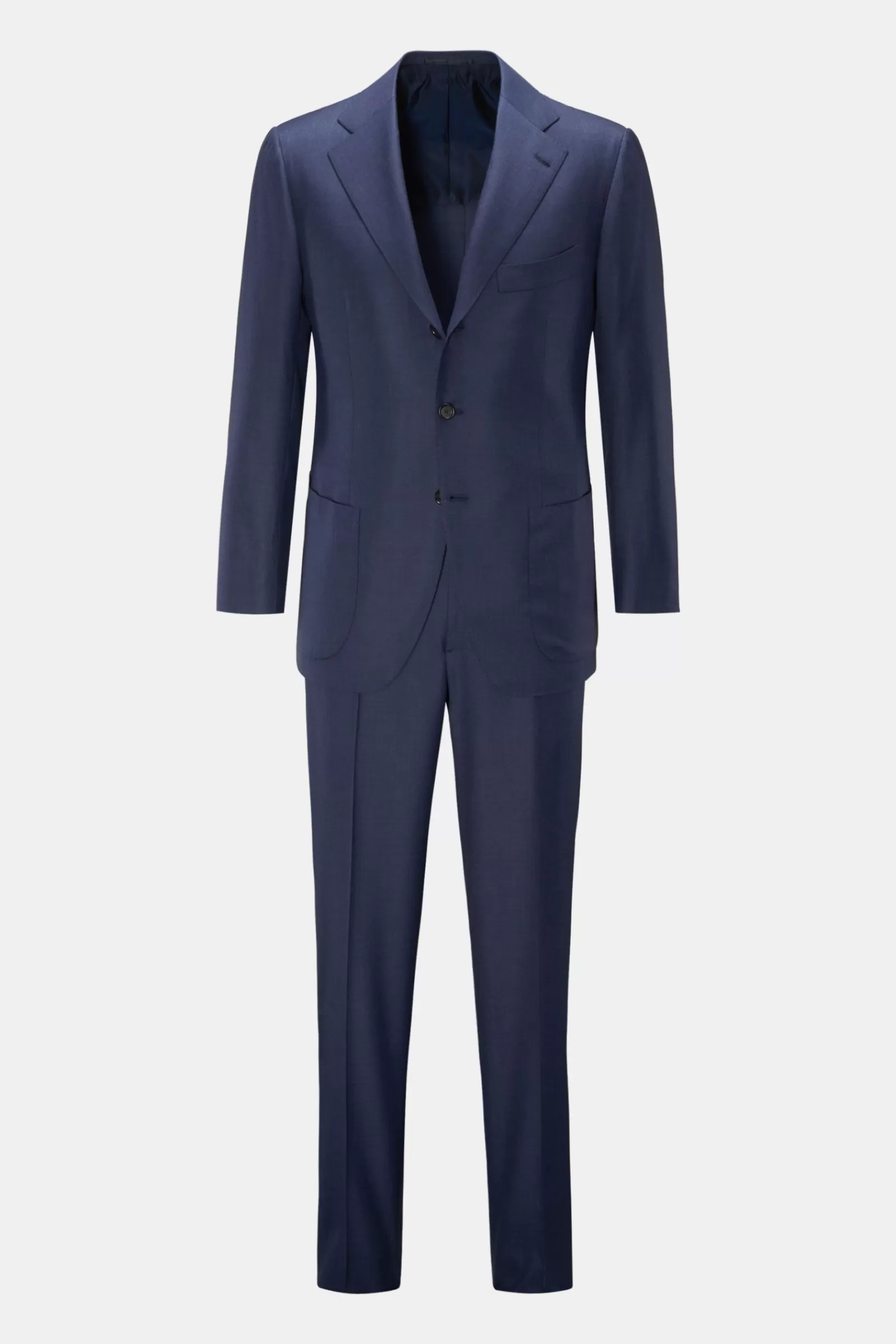 Suit Navy>Cesare Attolini Flash Sale