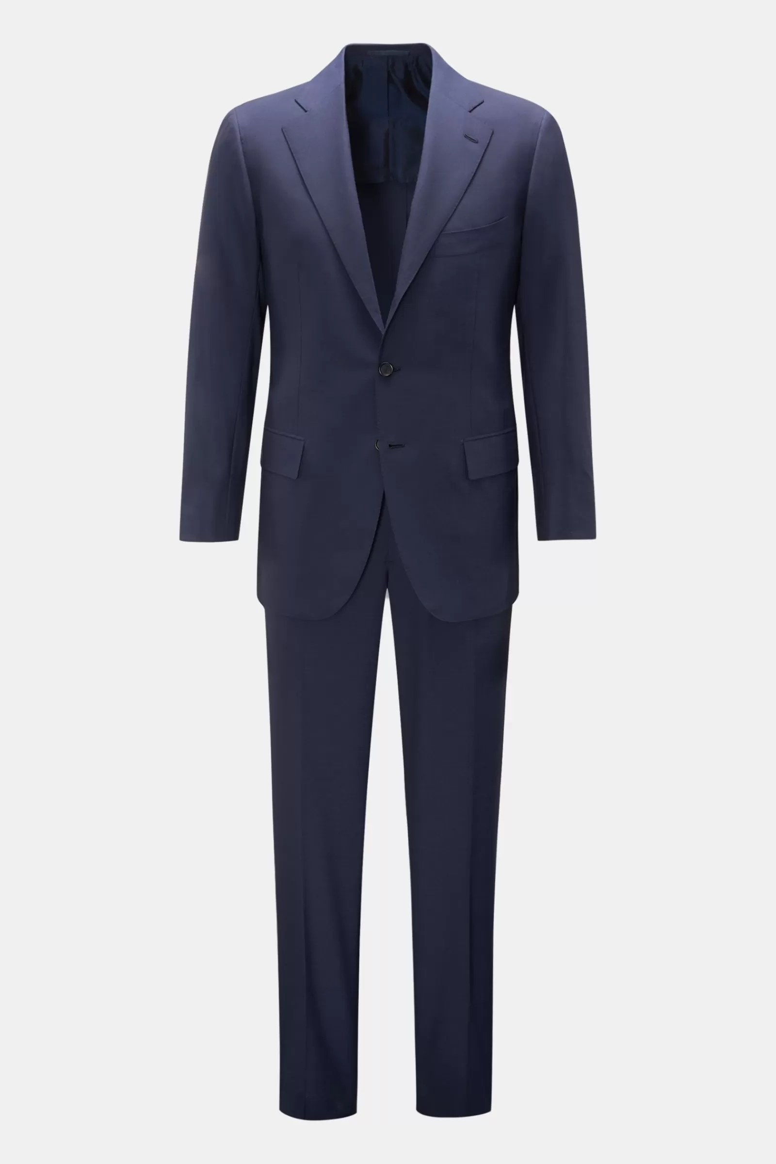 Suit Navy>Cesare Attolini Discount