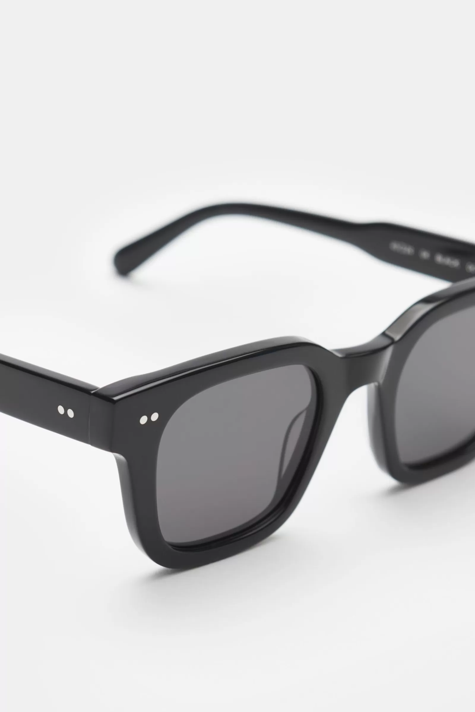 Sunglasses '04' Black/Dark Grey^Chimi Discount