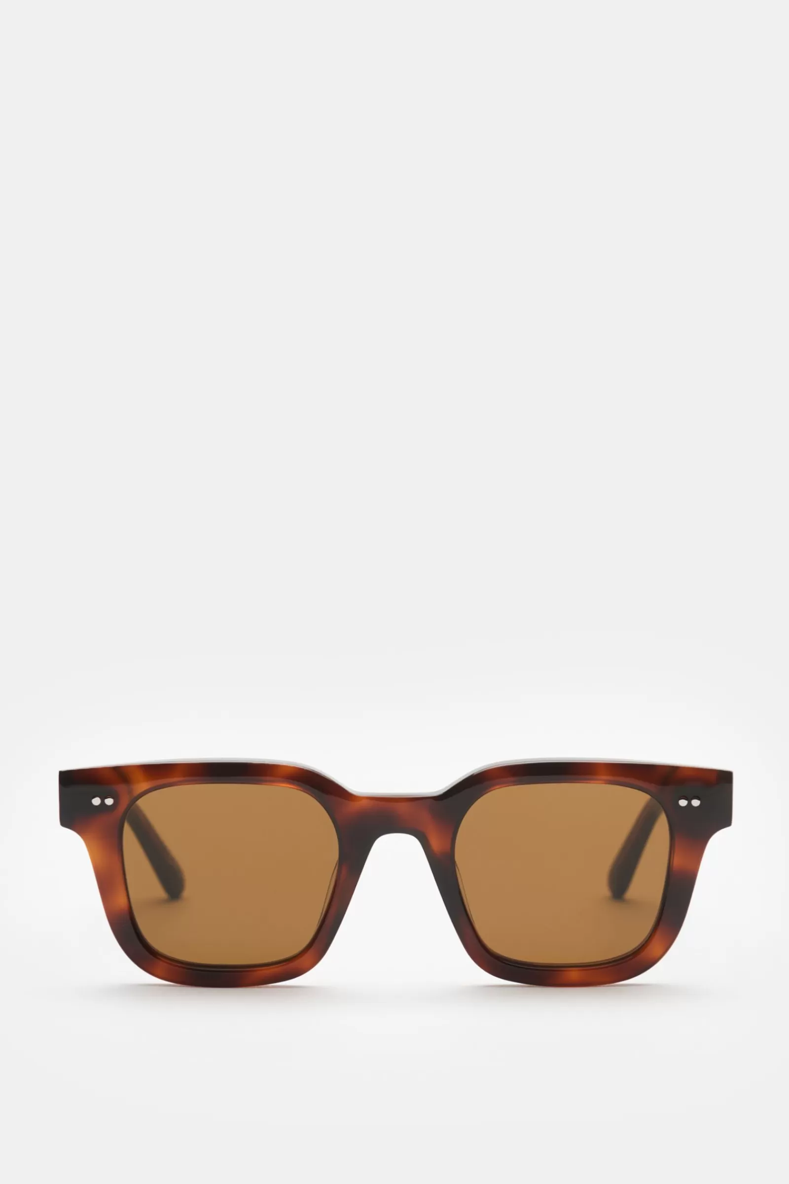 Sunglasses '04' Dark Brown Patterned/Brown^Chimi Flash Sale