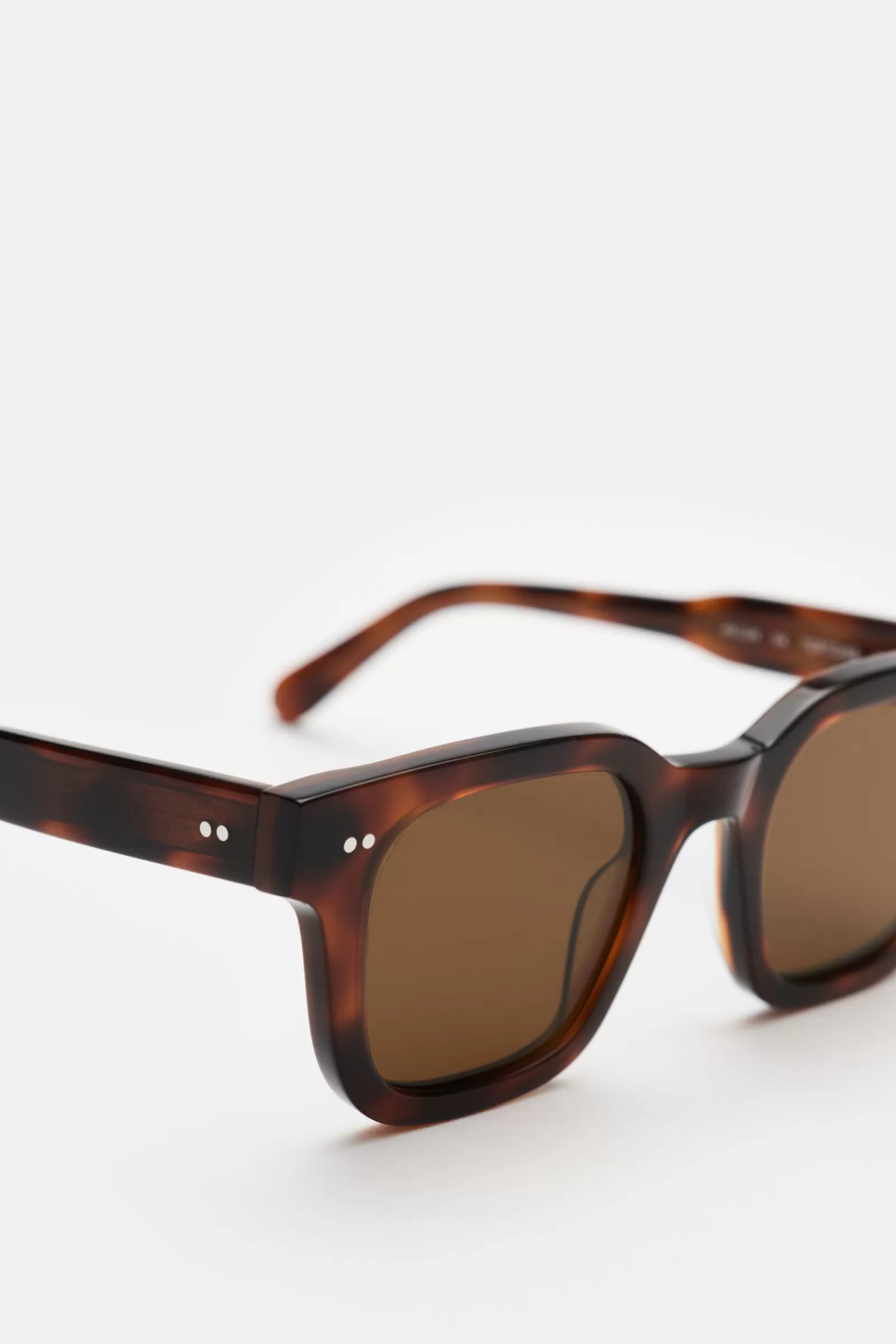 Sunglasses '04' Dark Brown Patterned/Brown^Chimi Flash Sale