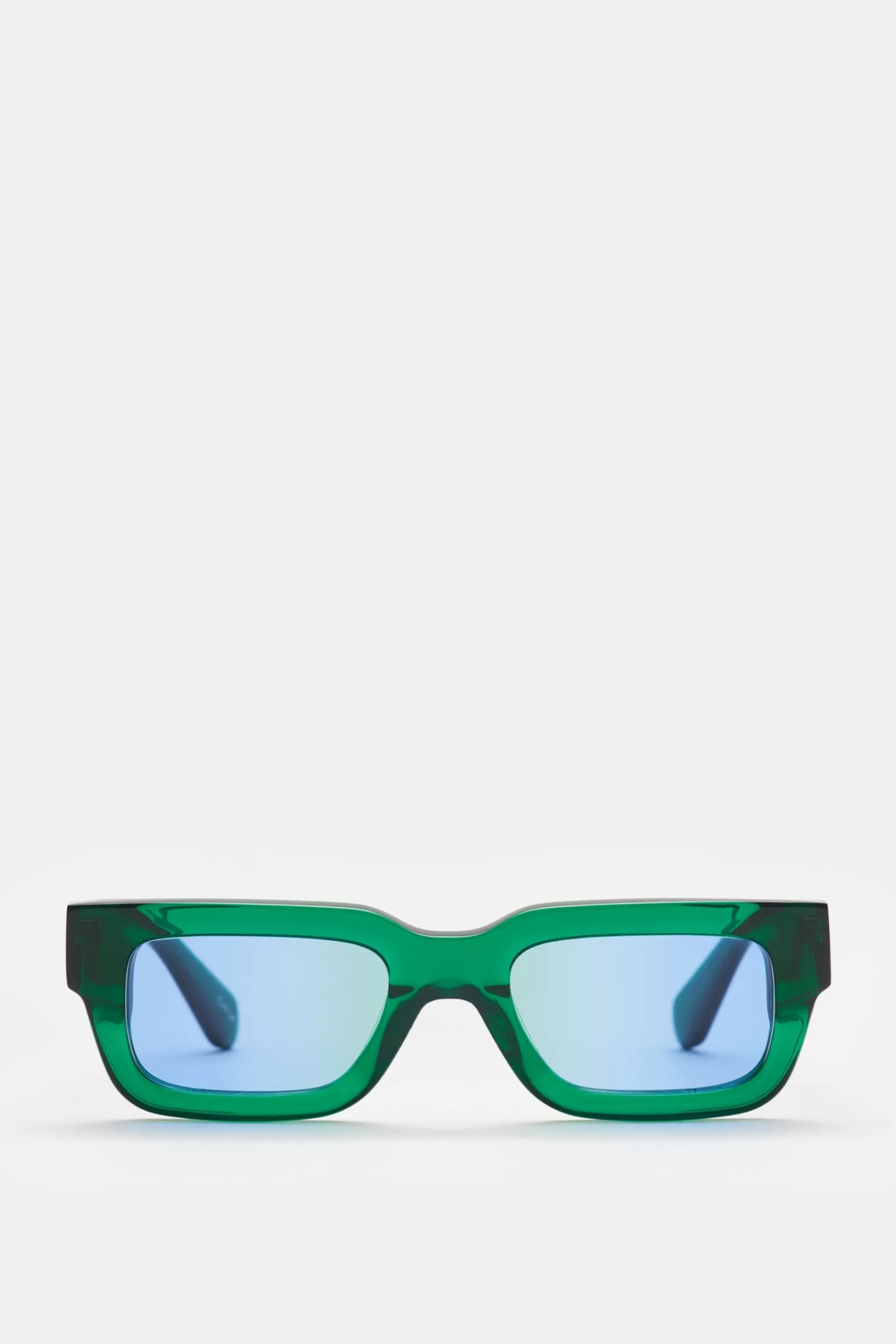 Sunglasses 'square Kitsune' Green/Blue^Chimi Flash Sale