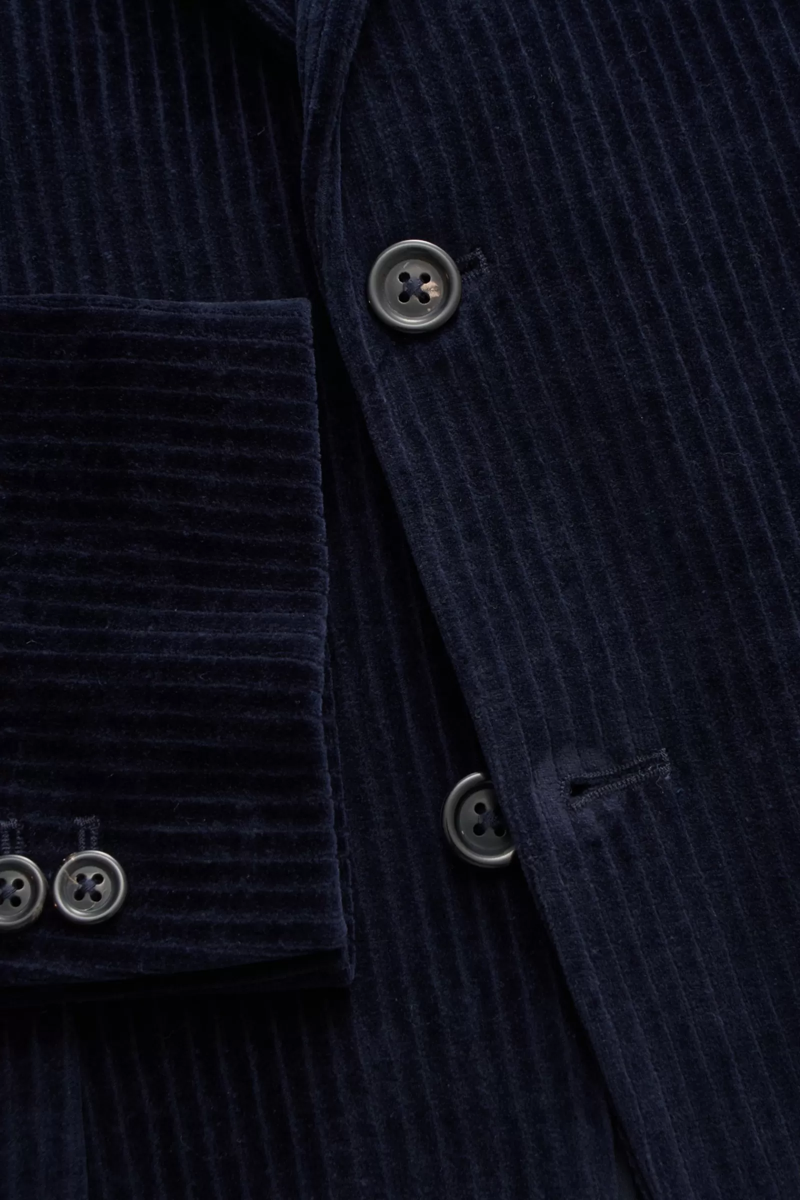 Corduroy Blazer Navy>Circolo 1901 Hot