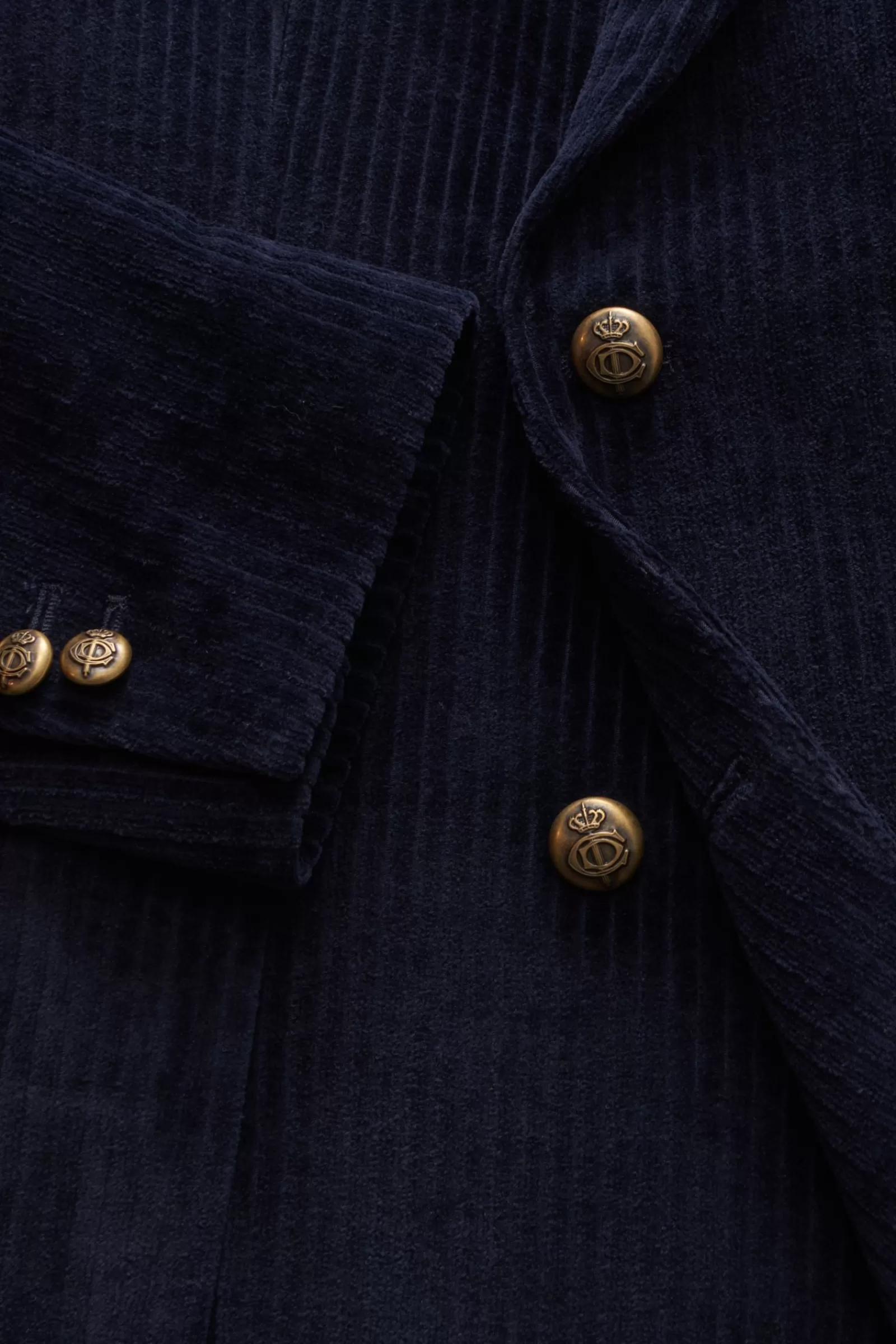 Corduroy Blazer Navy>Circolo 1901 Best