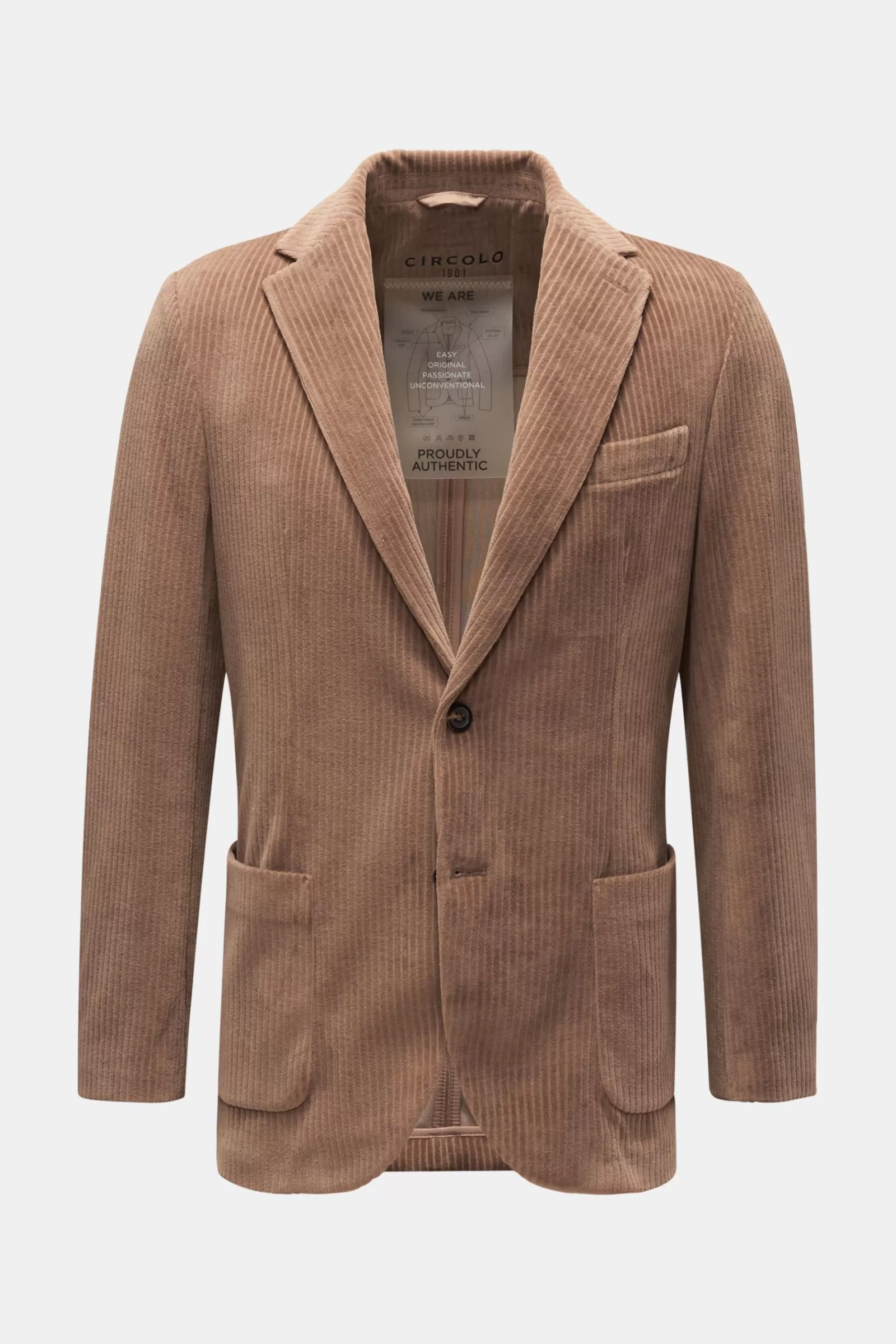 Corduroy Jacket Beige>Circolo 1901 Cheap