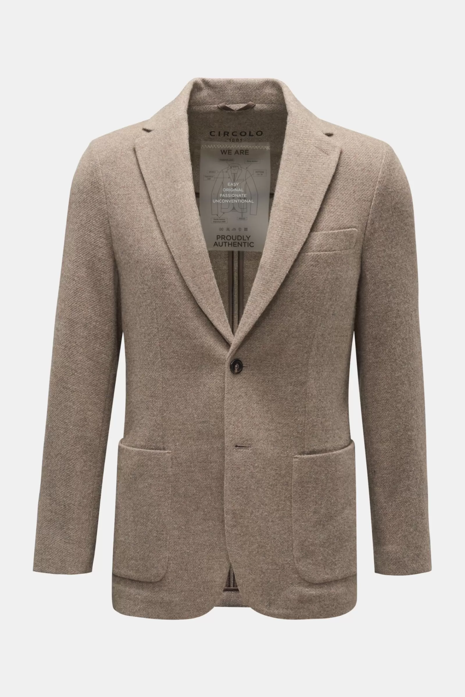 Smart-Casual Jacket Beige>Circolo 1901 Hot