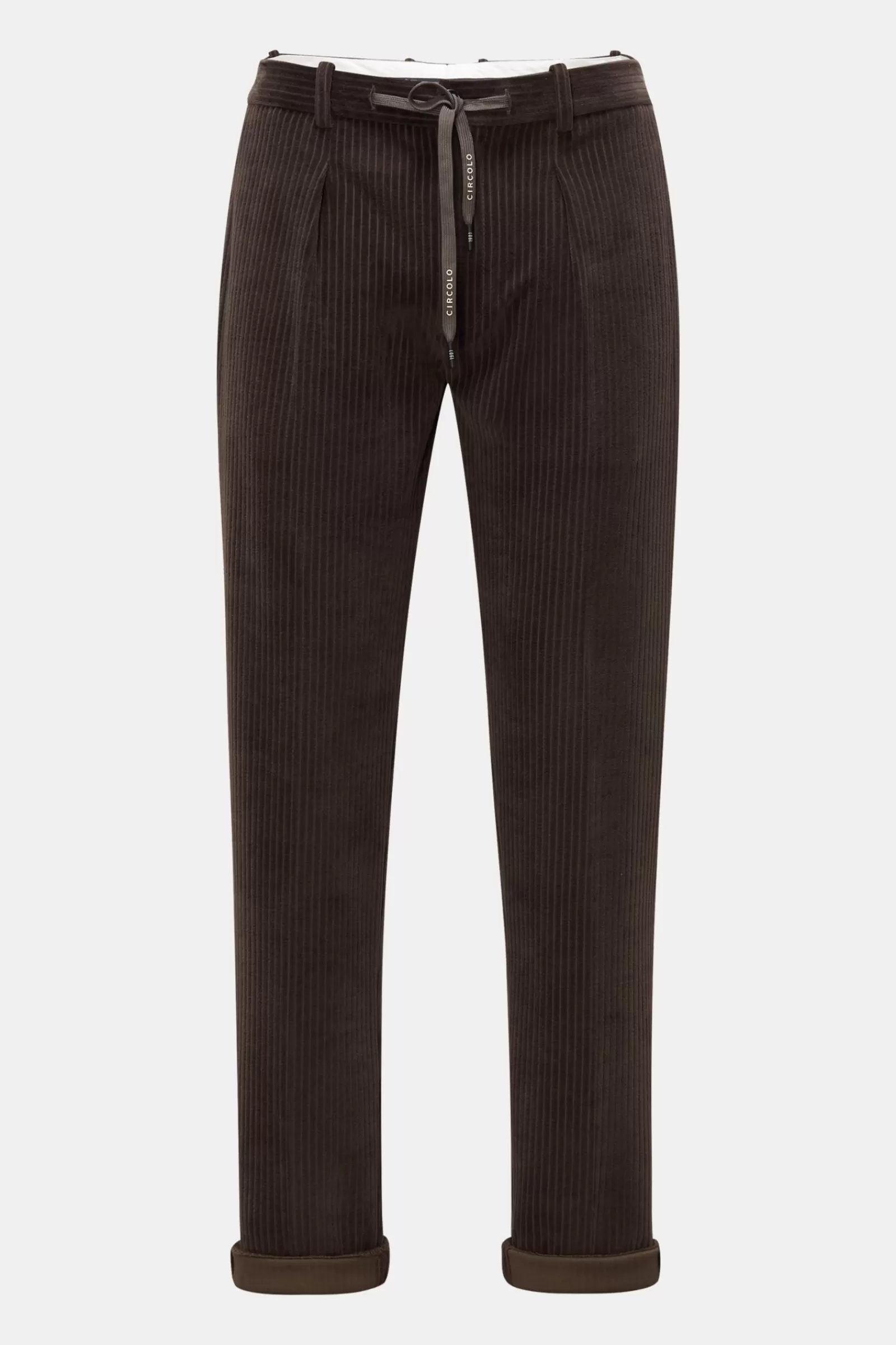 Trousers Grey-Brown>Circolo 1901 Cheap